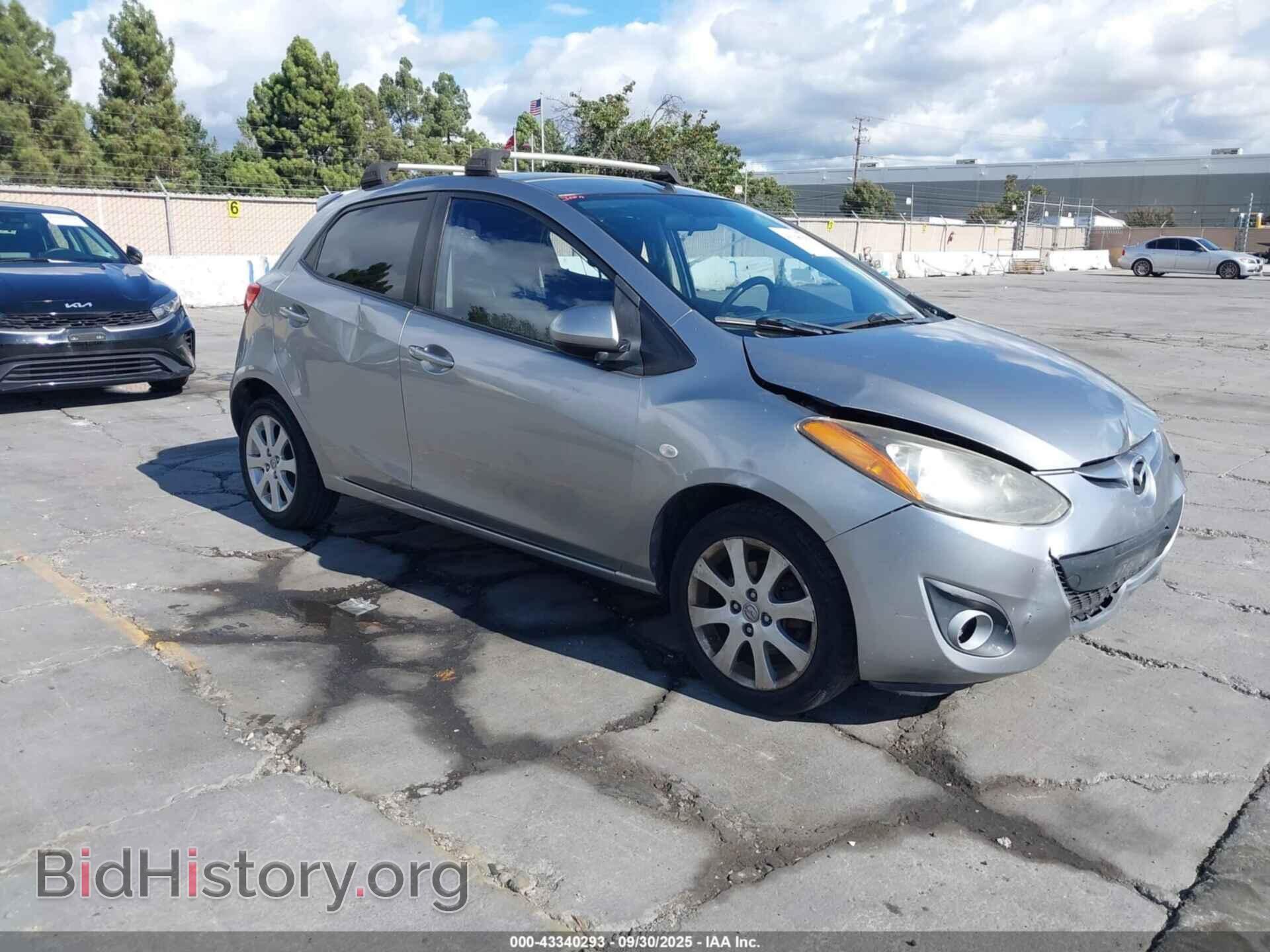 Photo JM1DE1LY0C0142511 - MAZDA MAZDA2 2012