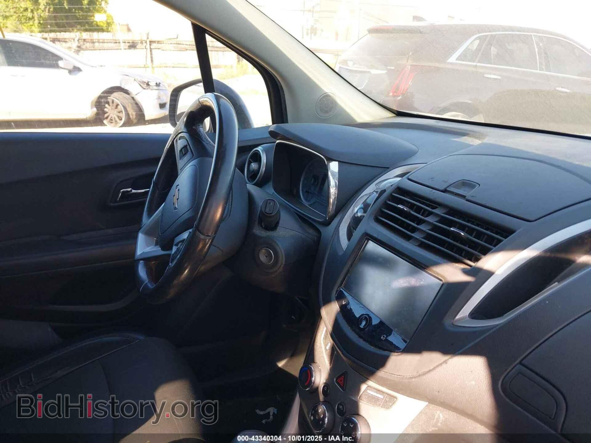 2016 CHEVROLET TRAX - VIN: KL7CJLSB3GB711486 - Фото 5
