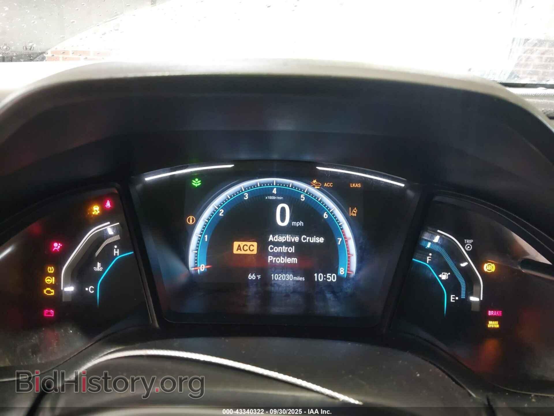 2019 HONDA CIVIC - VIN: 2HGFC2E68KH565767 - Фото 7
