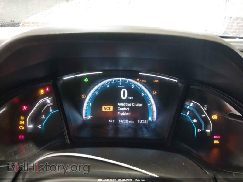 2019 Honda CIVIC (VIN 2HGFC2E68KH565767) — photo 7 of 16