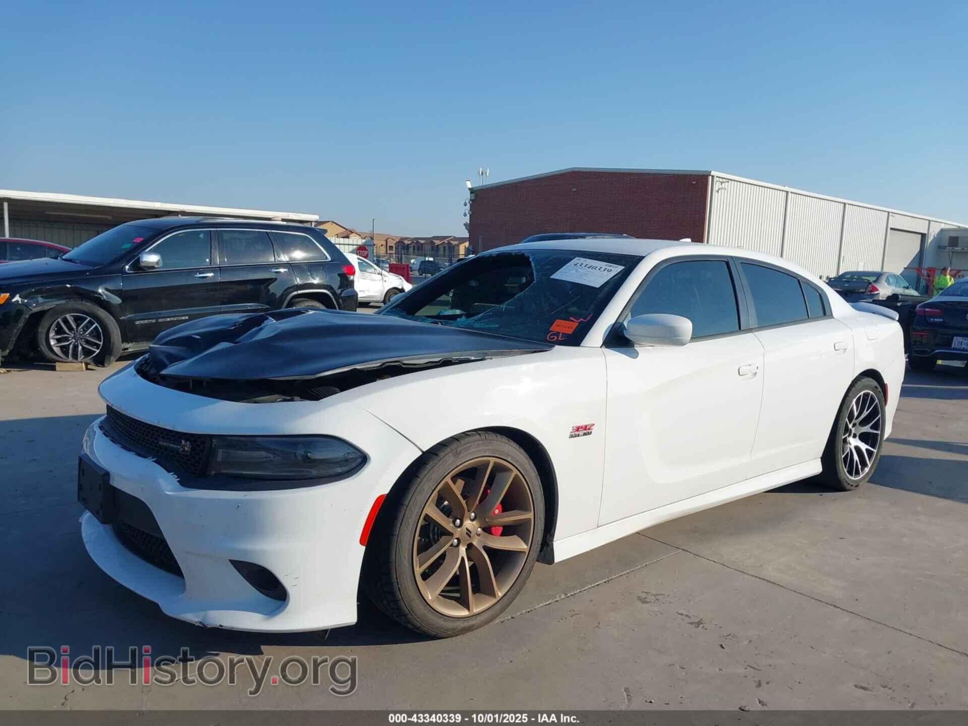 2017 DODGE CHARGER - VIN: 2C3CDXGJ8HH660145 - Фото 2