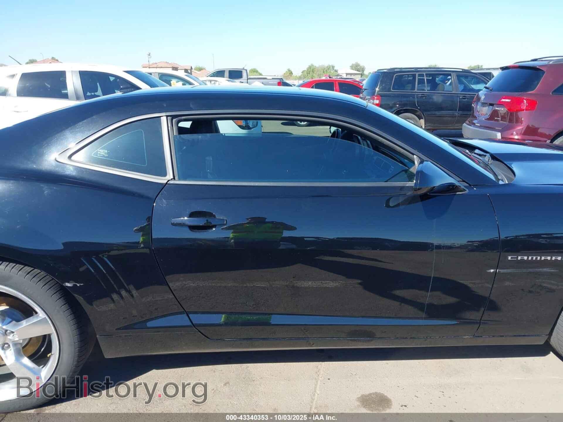 2013 CHEVROLET CAMARO - VIN: 2G1FC1E33D9171663 - Фото 14