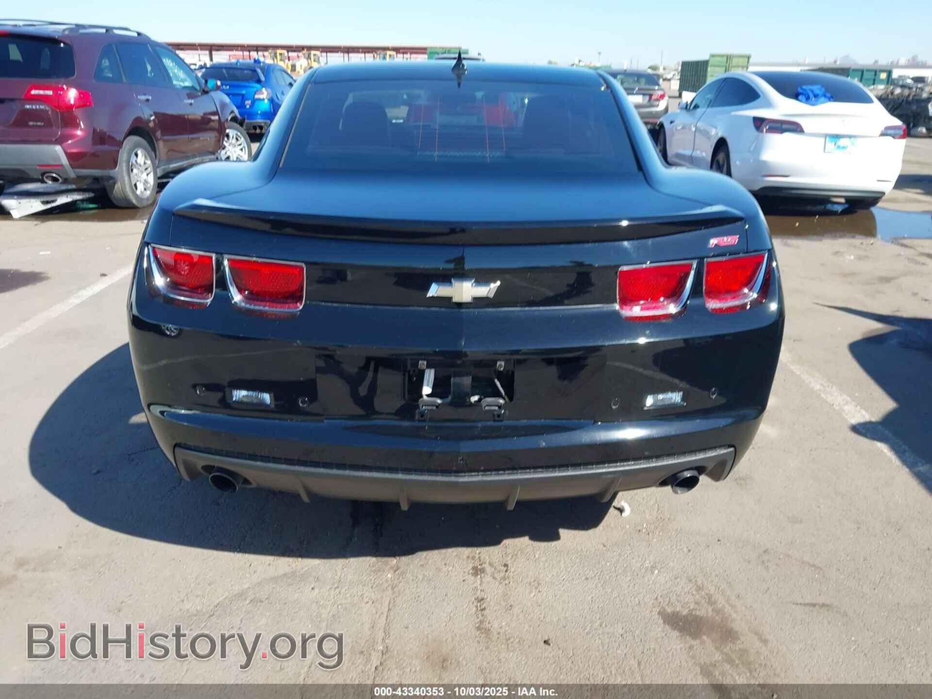 2013 CHEVROLET CAMARO - VIN: 2G1FC1E33D9171663 - Фото 17