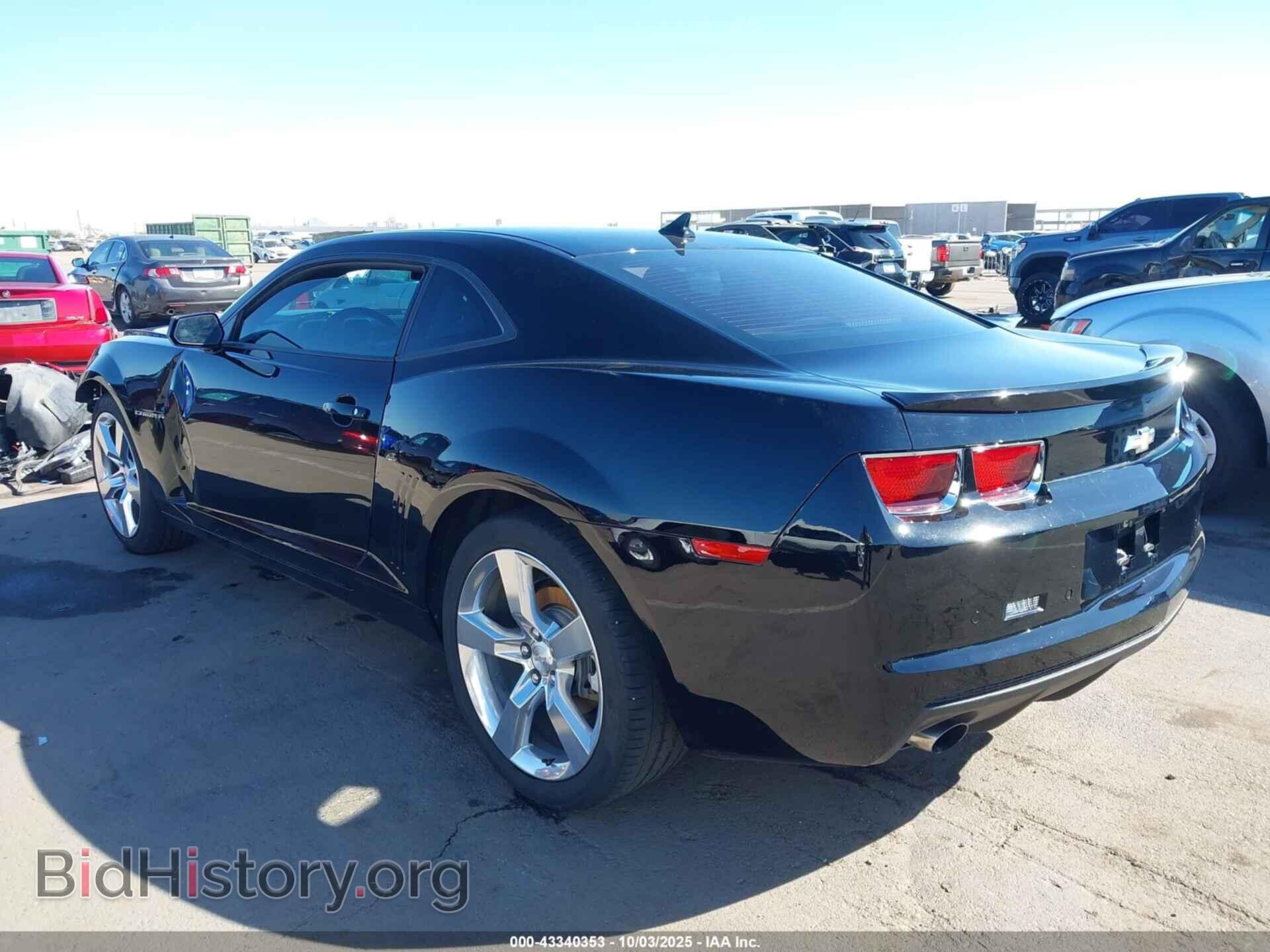 2013 CHEVROLET CAMARO - VIN: 2G1FC1E33D9171663 - Фото 3