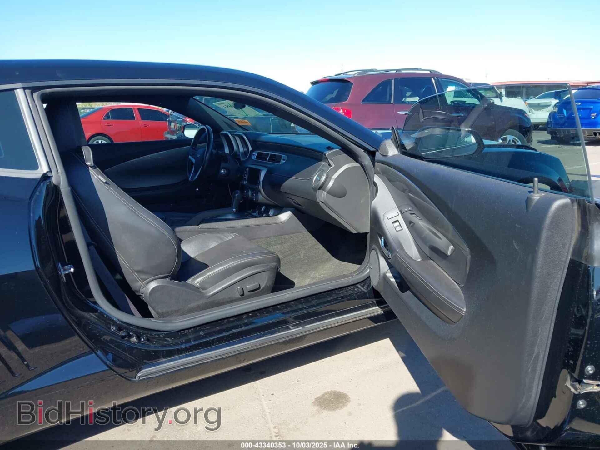 2013 CHEVROLET CAMARO - VIN: 2G1FC1E33D9171663 - Фото 5