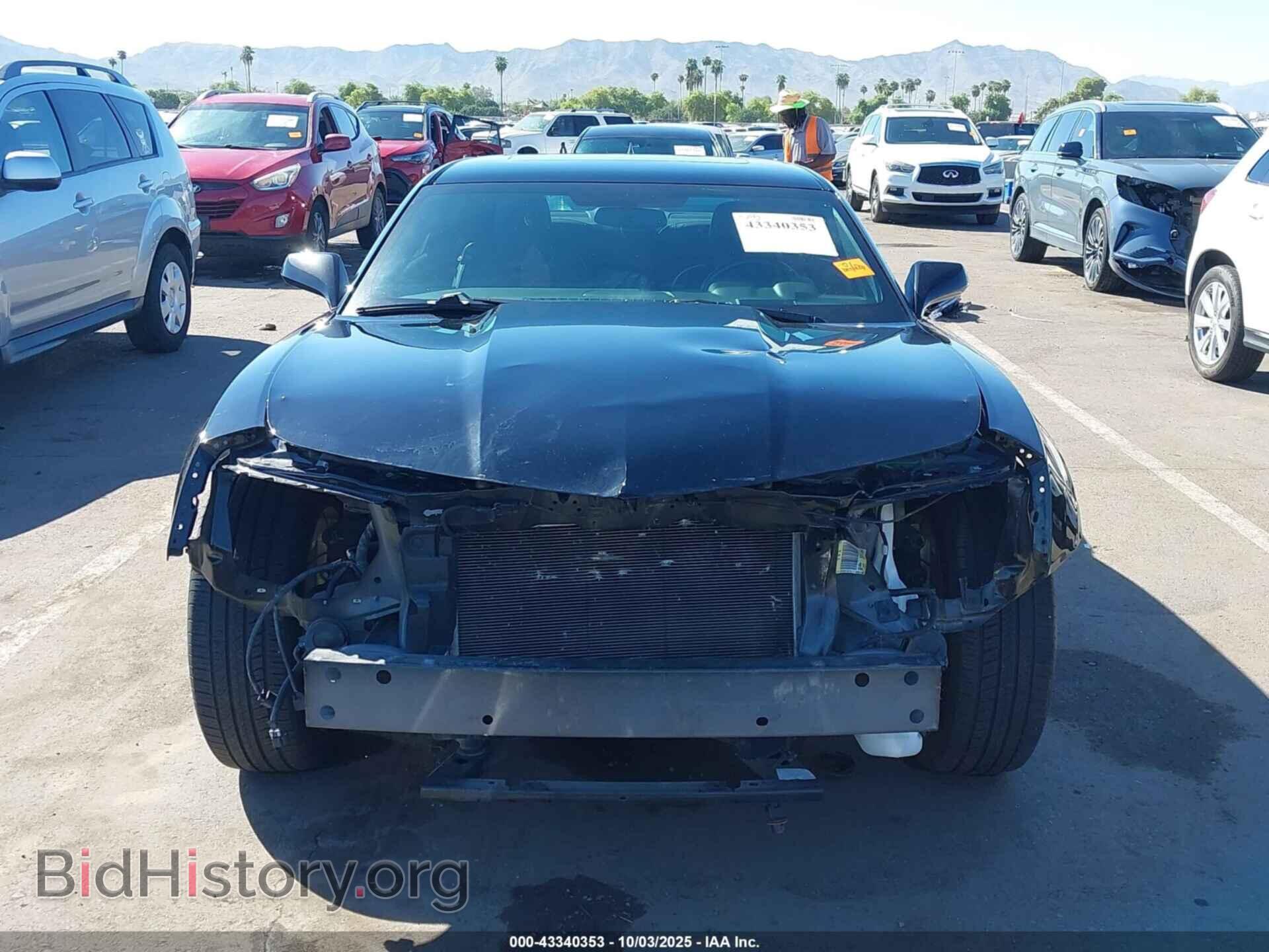 2013 CHEVROLET CAMARO - VIN: 2G1FC1E33D9171663 - Фото 6