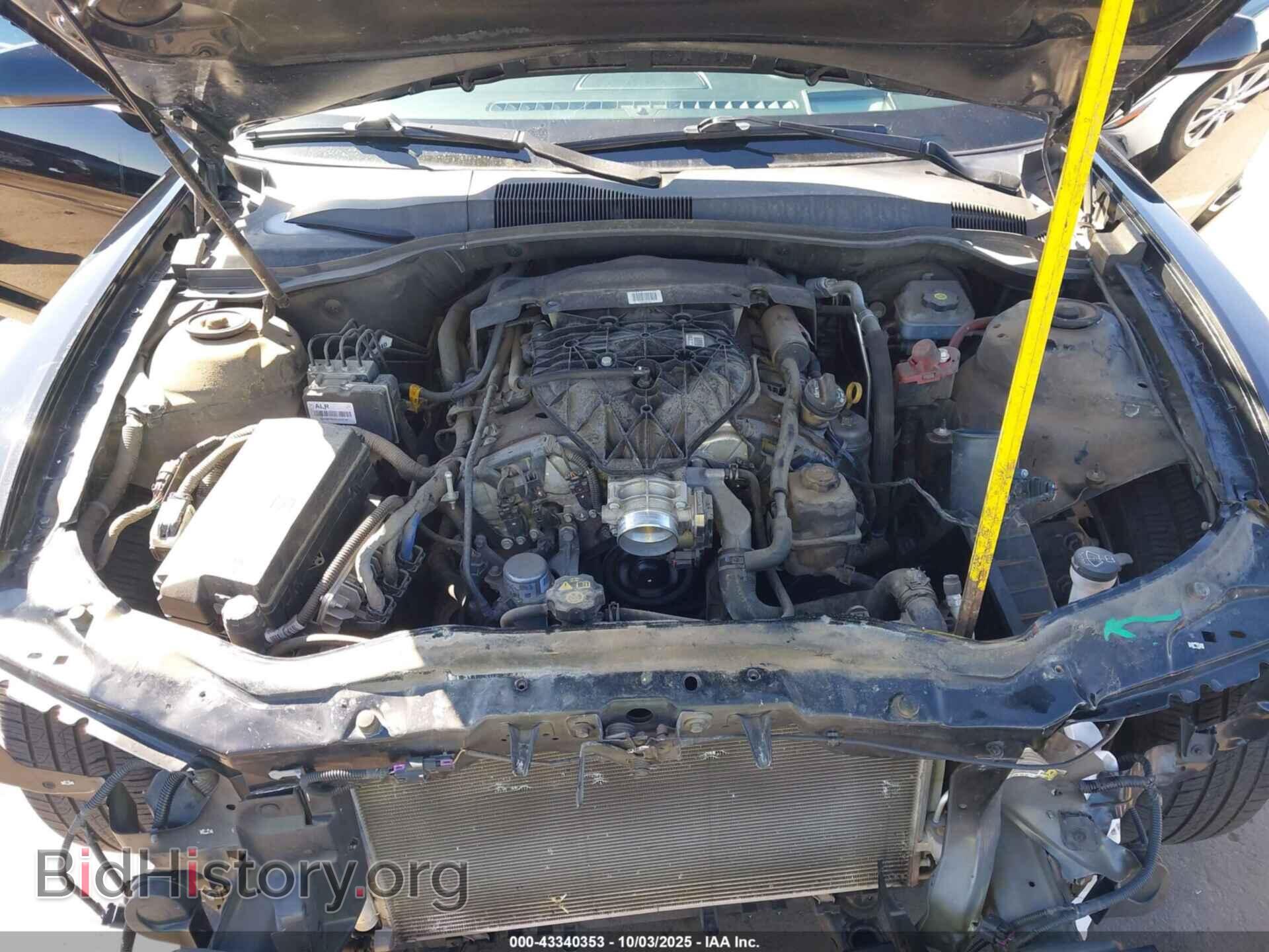 2013 CHEVROLET CAMARO - VIN: 2G1FC1E33D9171663 - Фото 10