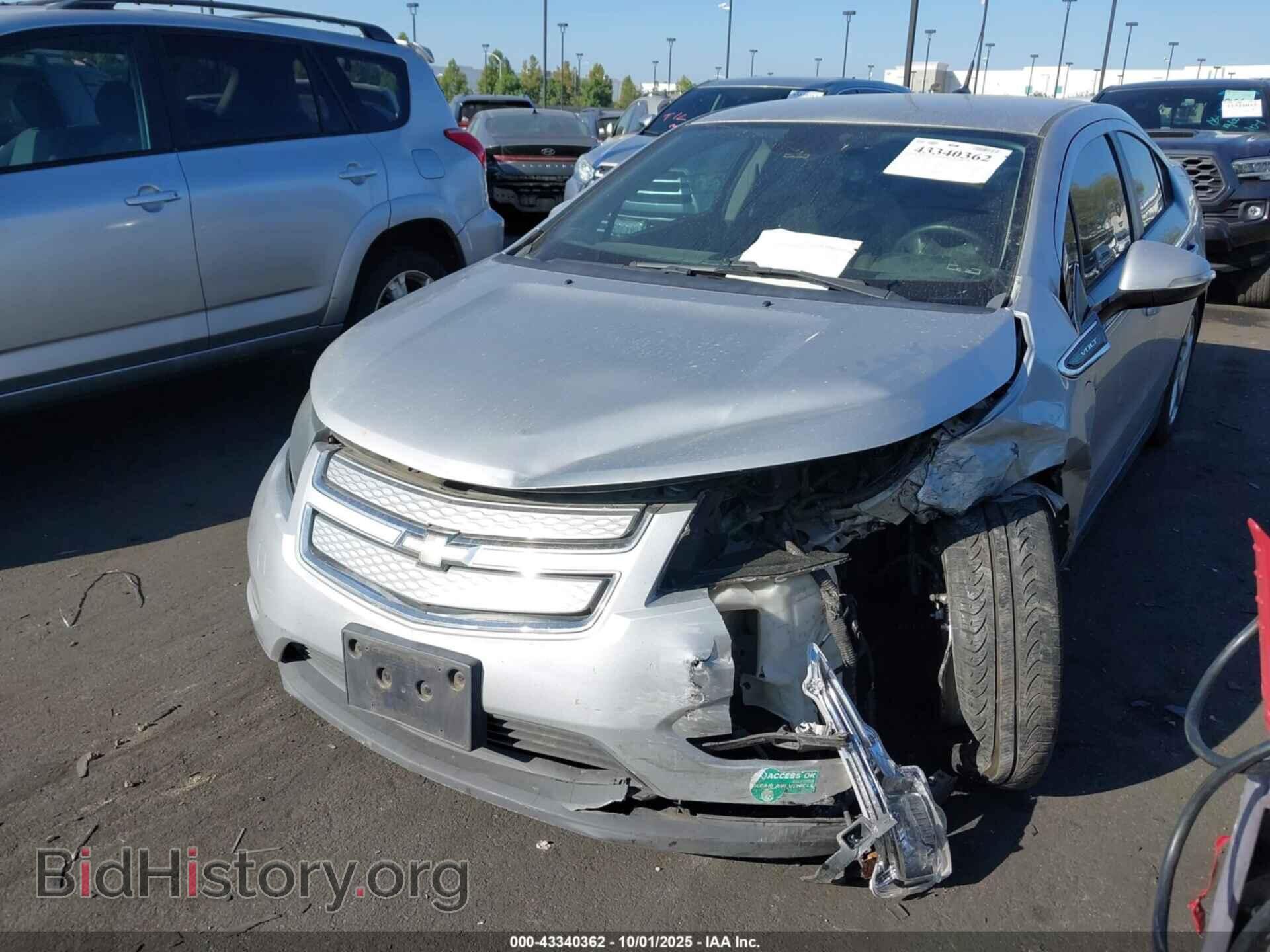 2014 CHEVROLET VOLT - VIN: 1G1RG6E4XEU174698 - Фото 6