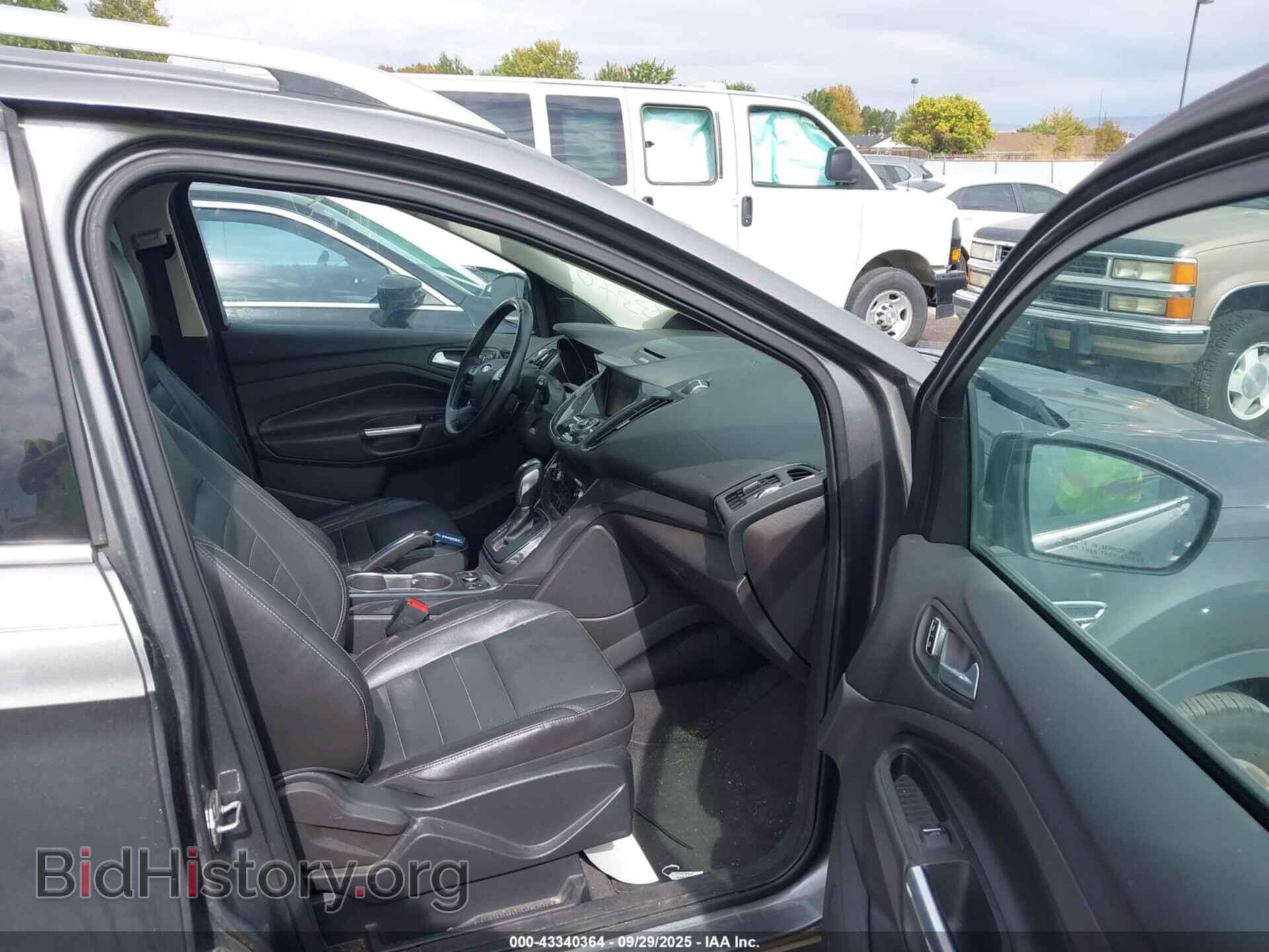 2014 FORD ESCAPE - VIN: 1FMCU9JXXEUC83634 - Фото 5