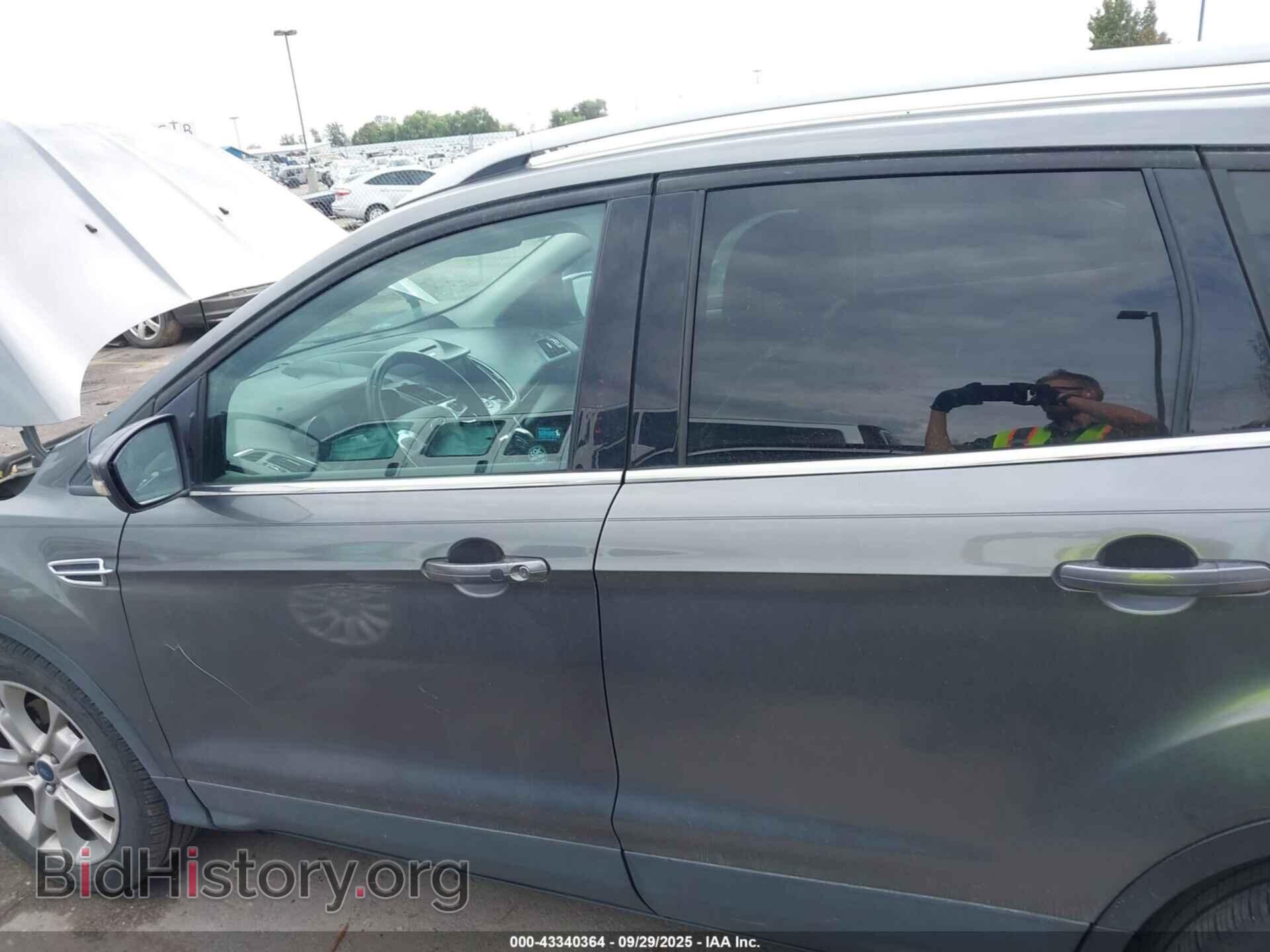 2014 FORD ESCAPE - VIN: 1FMCU9JXXEUC83634 - Фото 6