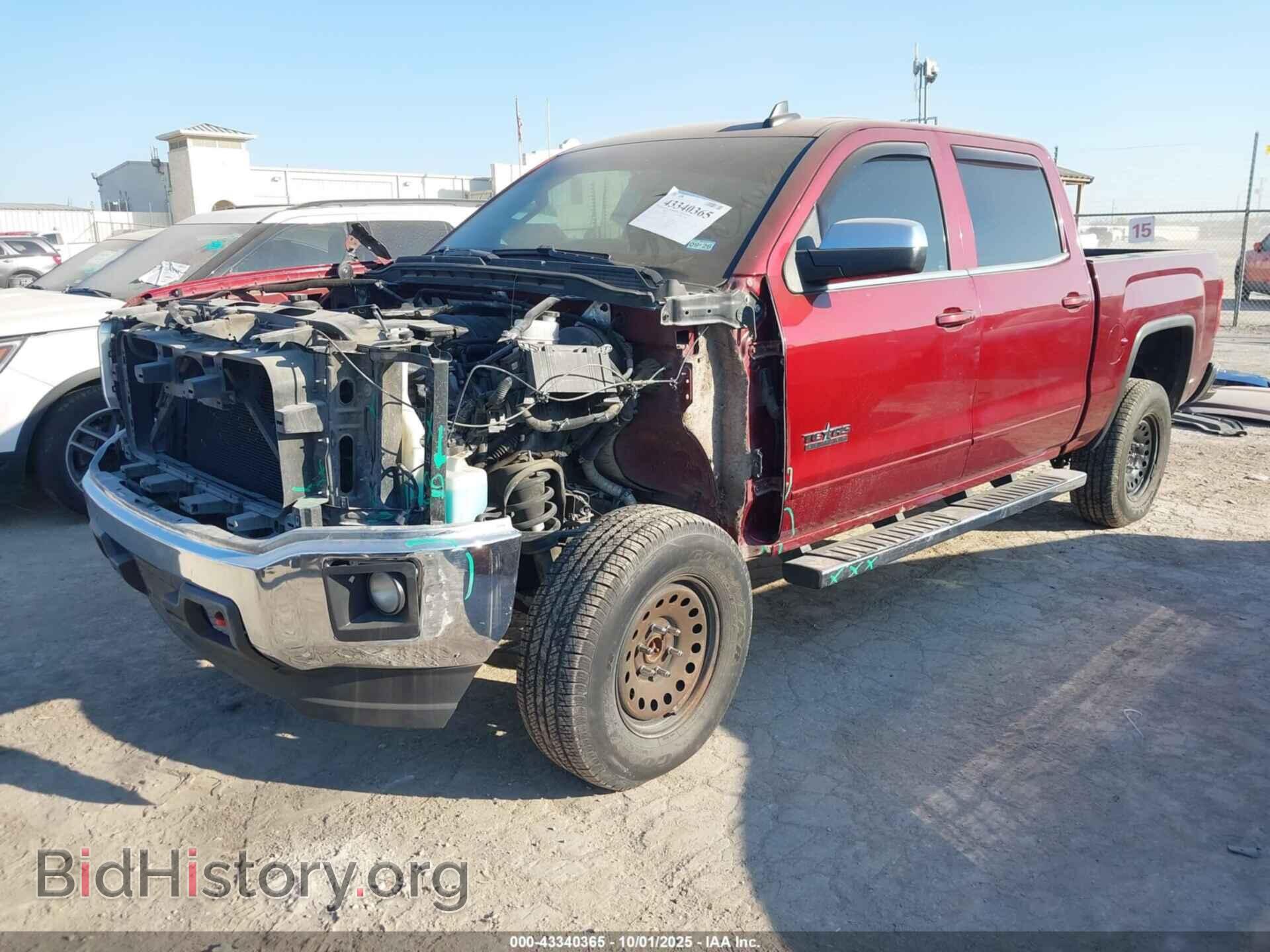 2015 GMC SIERRA 1500 - VIN: 3GTP1UEC2FG117959 - Фото 2