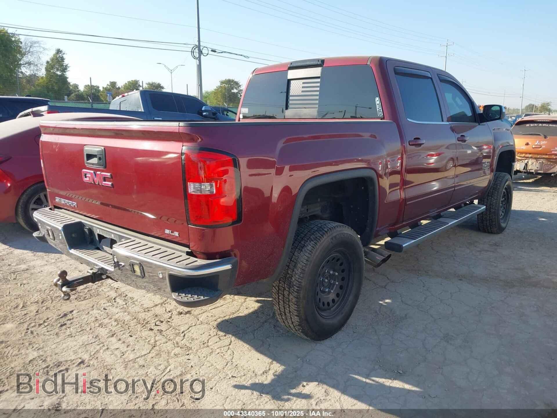 2015 GMC SIERRA 1500 - VIN: 3GTP1UEC2FG117959 - Фото 4