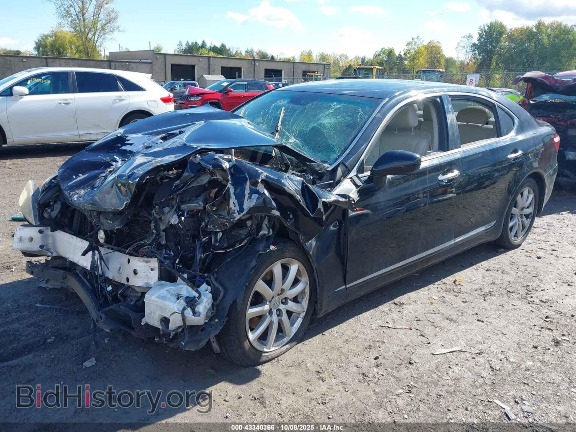 2008 LEXUS LS 460 - VIN: JTHBL46F285075640 - Фото 2