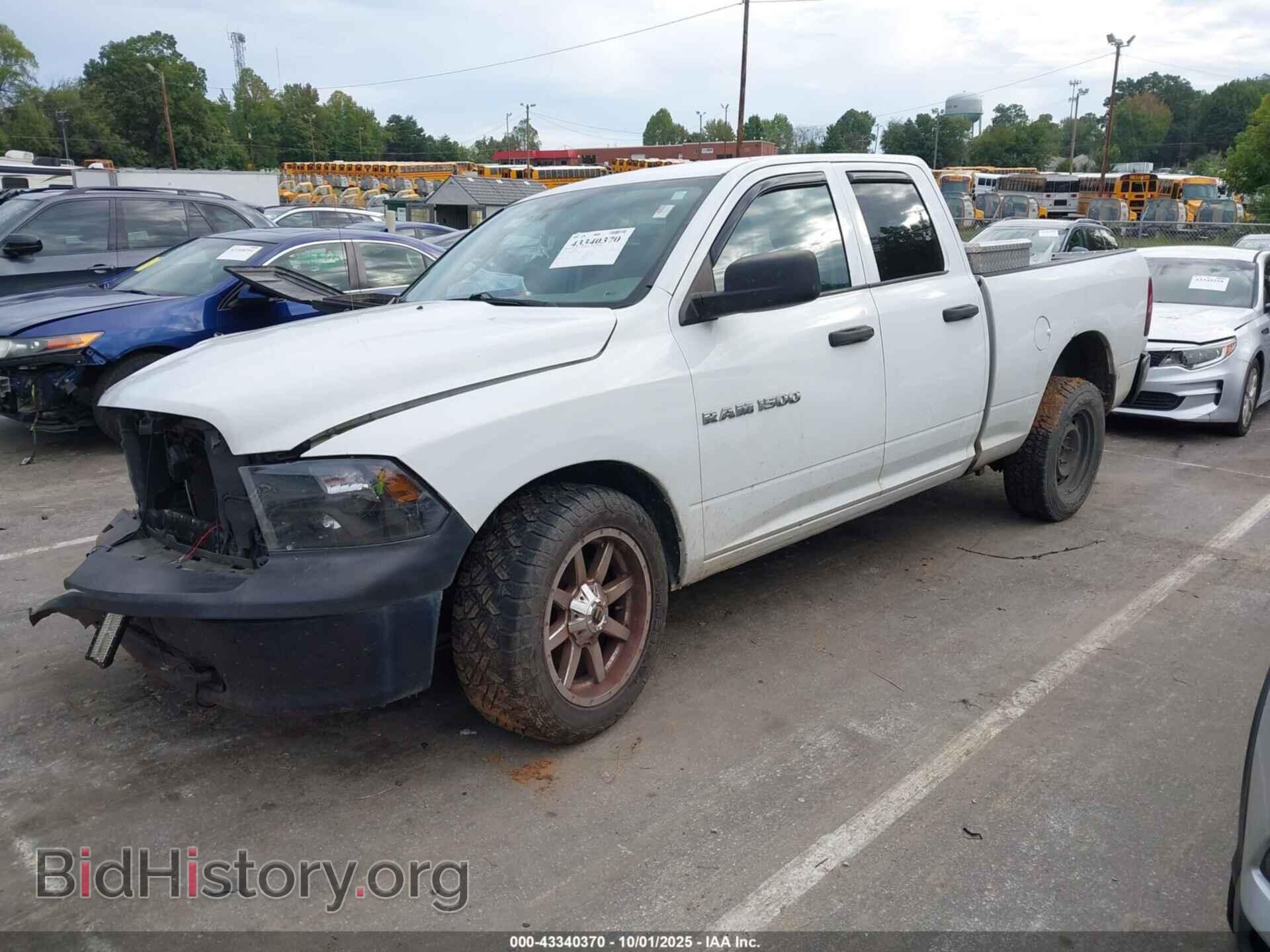 2012 RAM 1500 - VIN: 1C6RD7FPXCS194478 - Photo 2