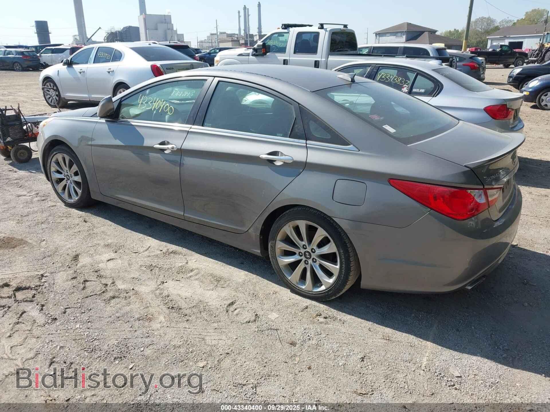2013 HYUNDAI SONATA - VIN: 5NPEC4AC8DH507105 - Фото 3