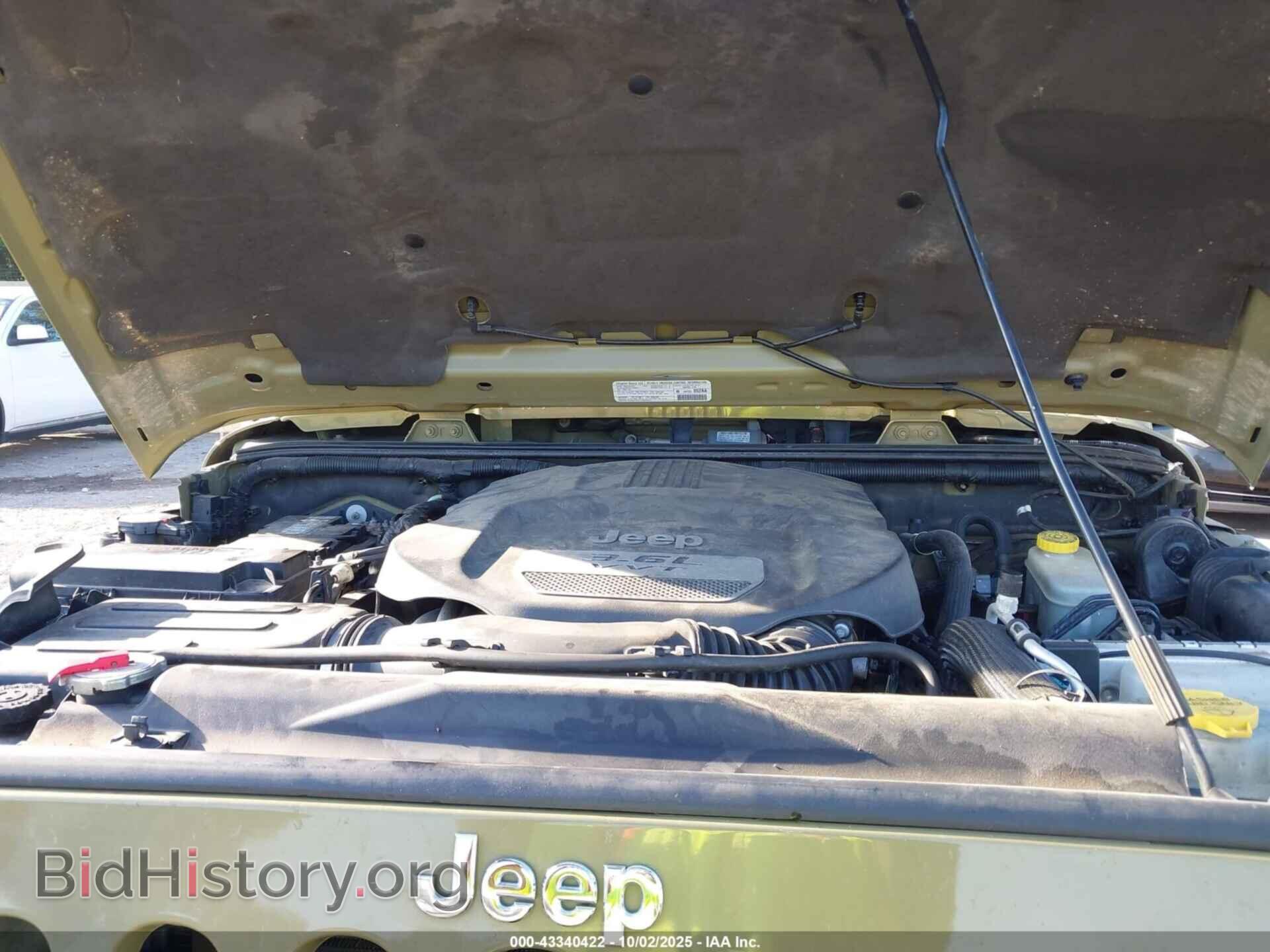 2013 JEEP WRANGLER - VIN: 1C4BJWCG1DL588366 - Фото 10