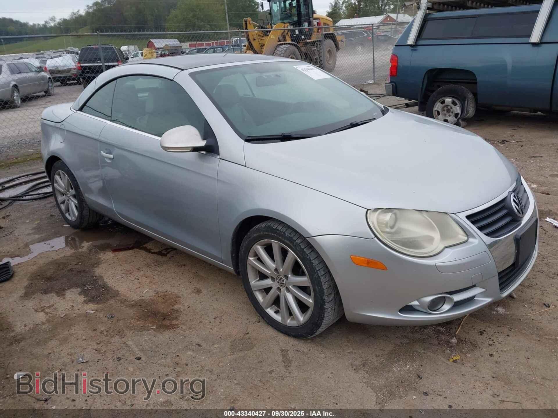 Фотография WVWBA71F28V011405 - VOLKSWAGEN EOS 2008