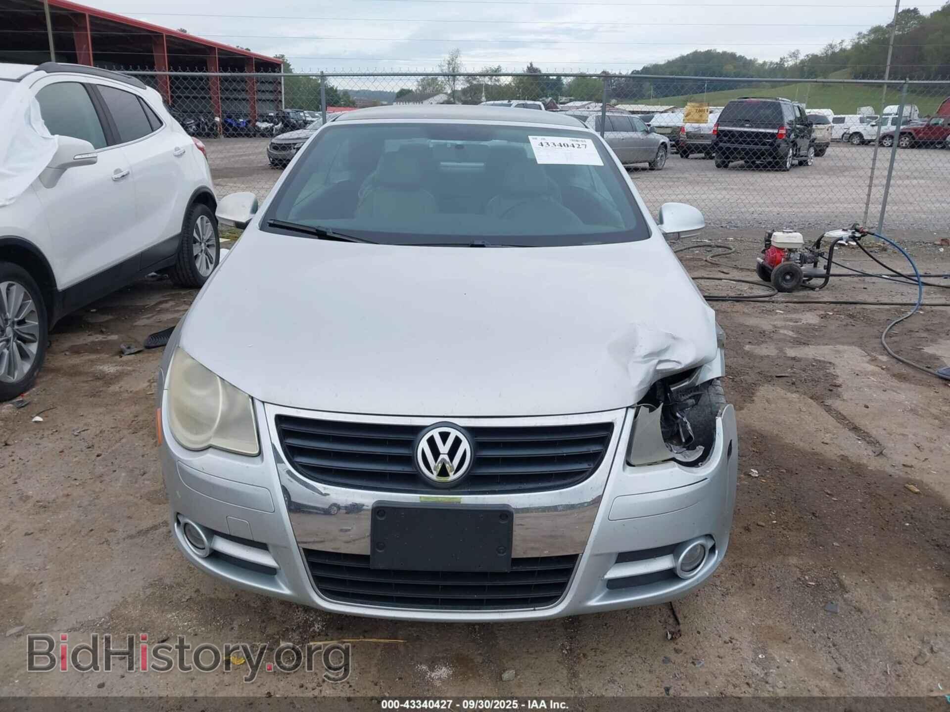 2008 VOLKSWAGEN EOS - VIN: WVWBA71F28V011405 - Фото 13