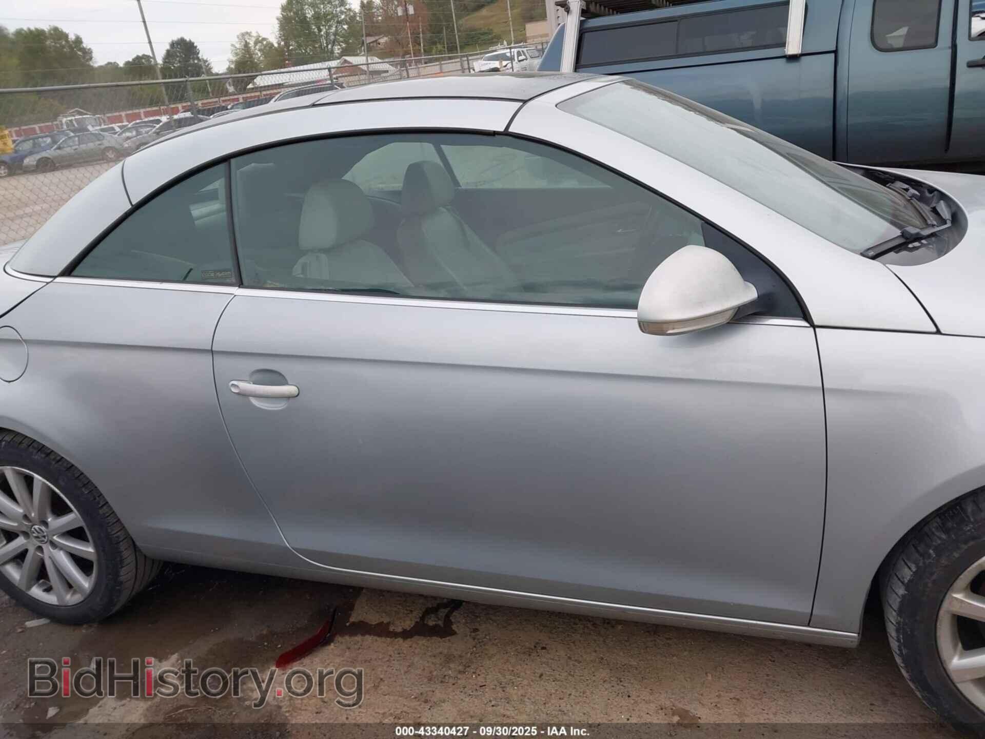 2008 VOLKSWAGEN EOS - VIN: WVWBA71F28V011405 - Фото 14