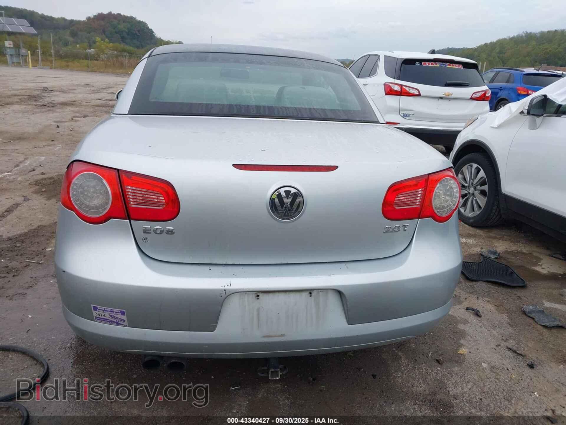 2008 VOLKSWAGEN EOS - VIN: WVWBA71F28V011405 - Фото 17