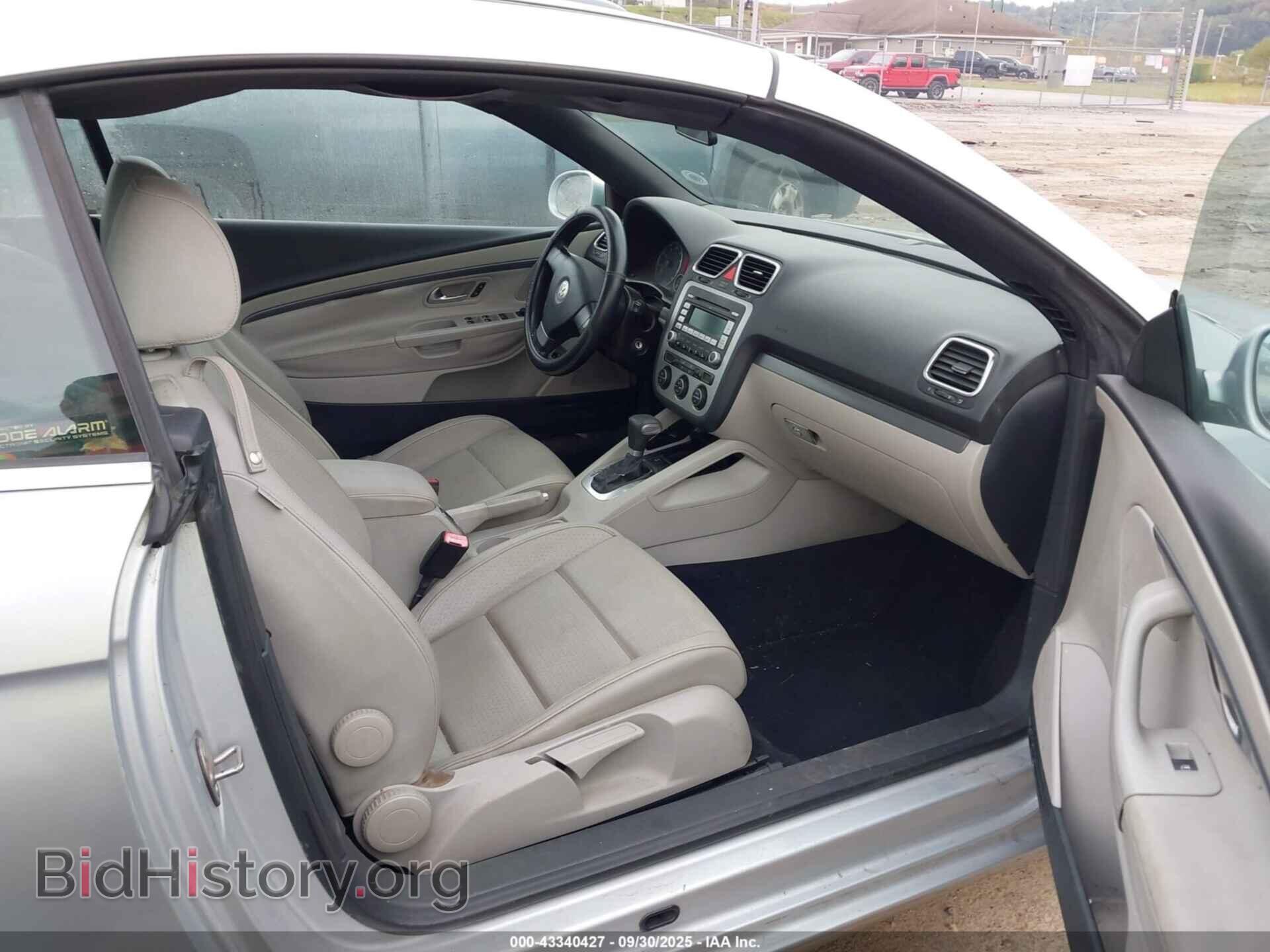 2008 VOLKSWAGEN EOS - VIN: WVWBA71F28V011405 - Фото 5