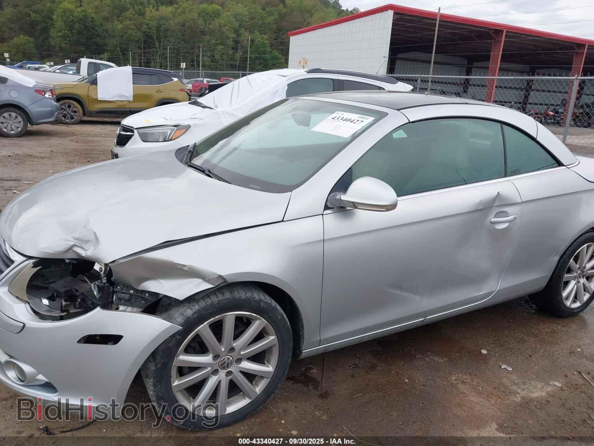 2008 VOLKSWAGEN EOS - VIN: WVWBA71F28V011405 - Фото 6