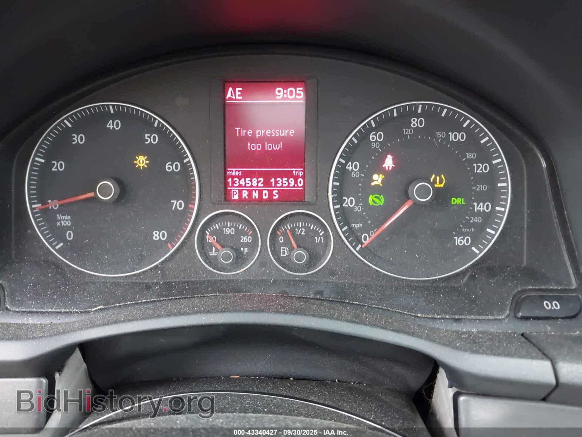 2008 VOLKSWAGEN EOS - VIN: WVWBA71F28V011405 - Фото 7