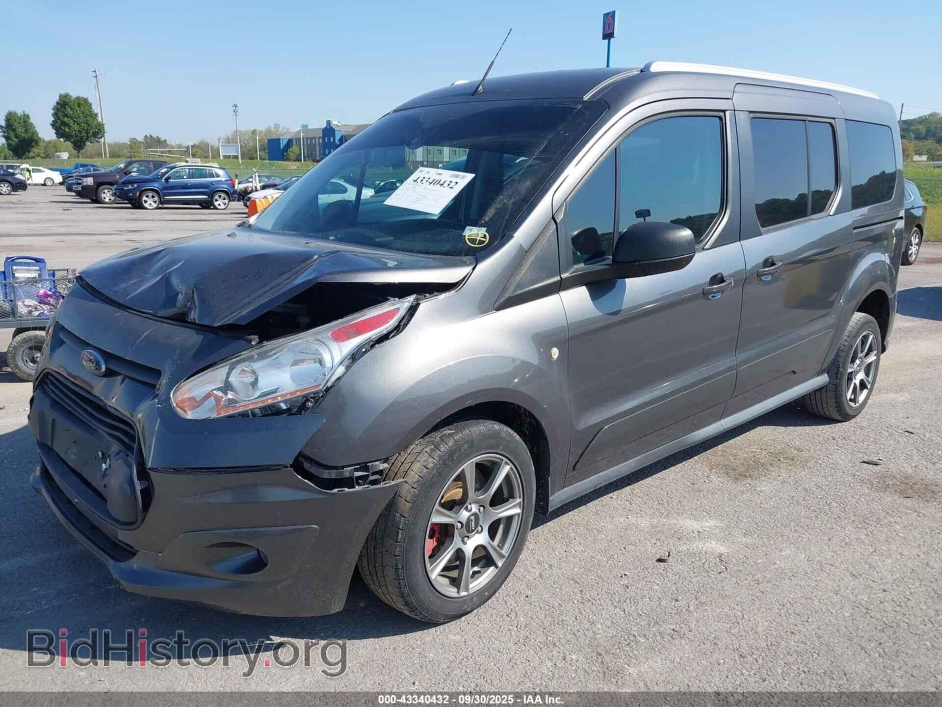 2017 FORD TRANSIT CONNECT - VIN: NM0GS9F72H1330324 - Фото 2