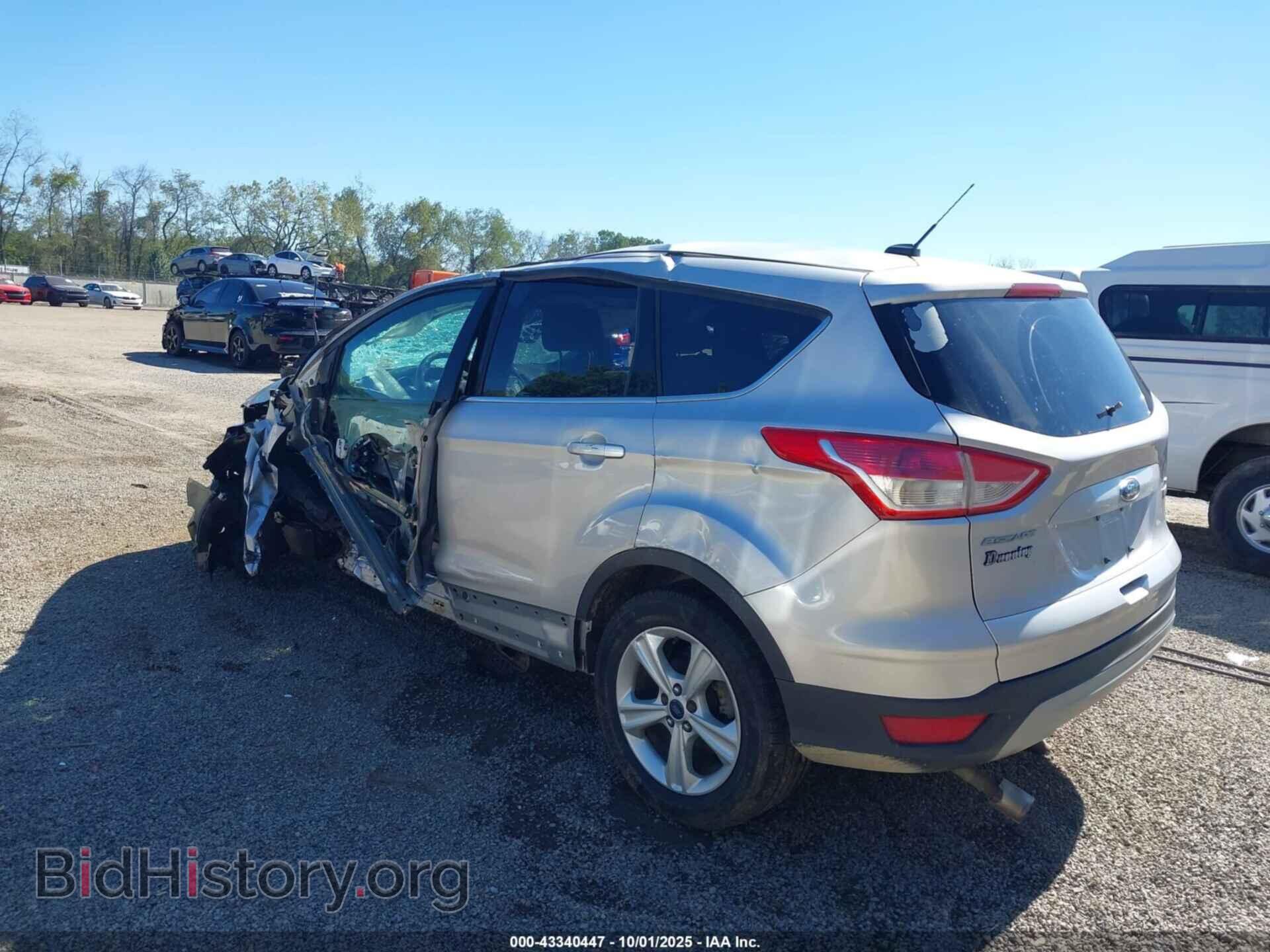 2013 FORD ESCAPE - VIN: 1FMCU0GX7DUD36257 - Фото 3