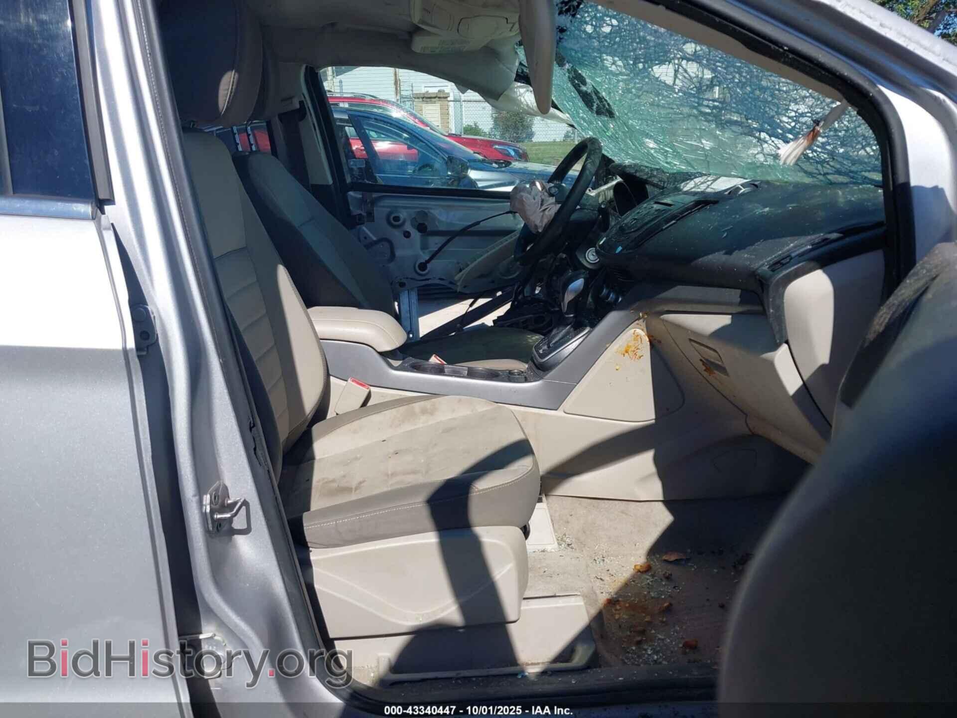 2013 FORD ESCAPE - VIN: 1FMCU0GX7DUD36257 - Фото 5