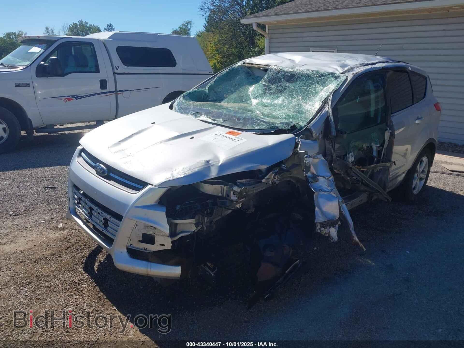 2013 FORD ESCAPE - VIN: 1FMCU0GX7DUD36257 - Фото 6