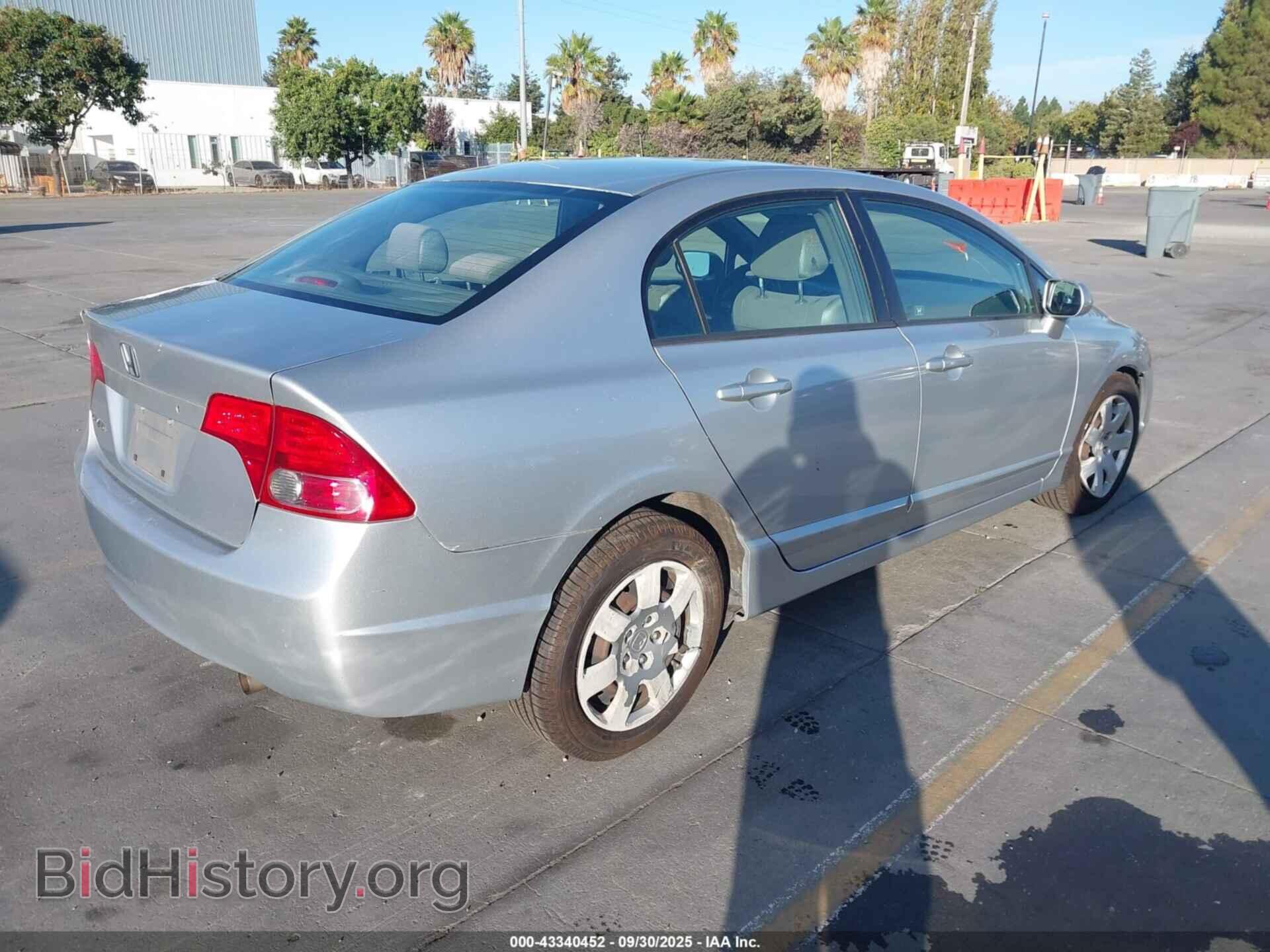 2008 HONDA CIVIC - VIN: 2HGFA16548H336002 - Фото 4