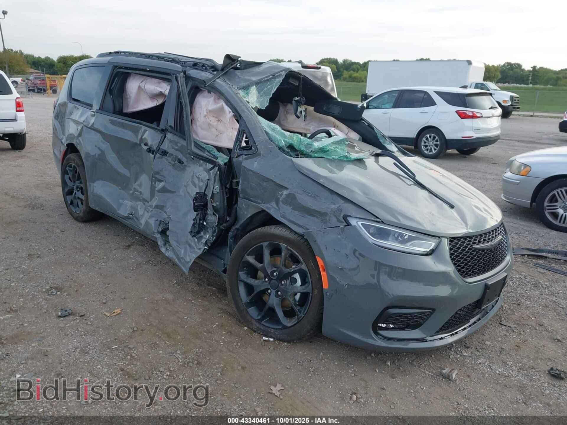 Фотография 2C4RC1GG6SR613871 - CHRYSLER PACIFICA 2025