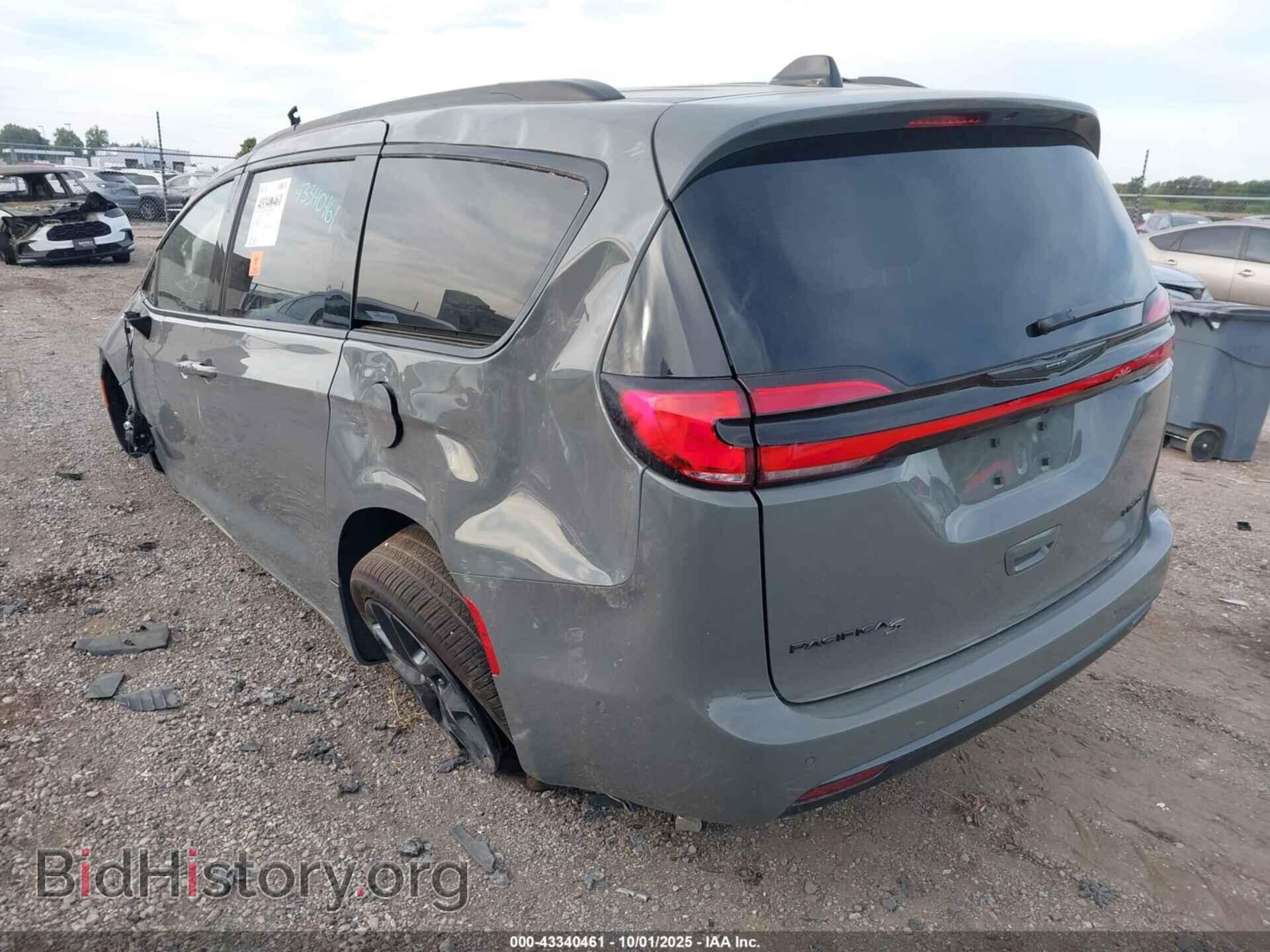 2025 CHRYSLER PACIFICA - VIN: 2C4RC1GG6SR613871 - Photo 3