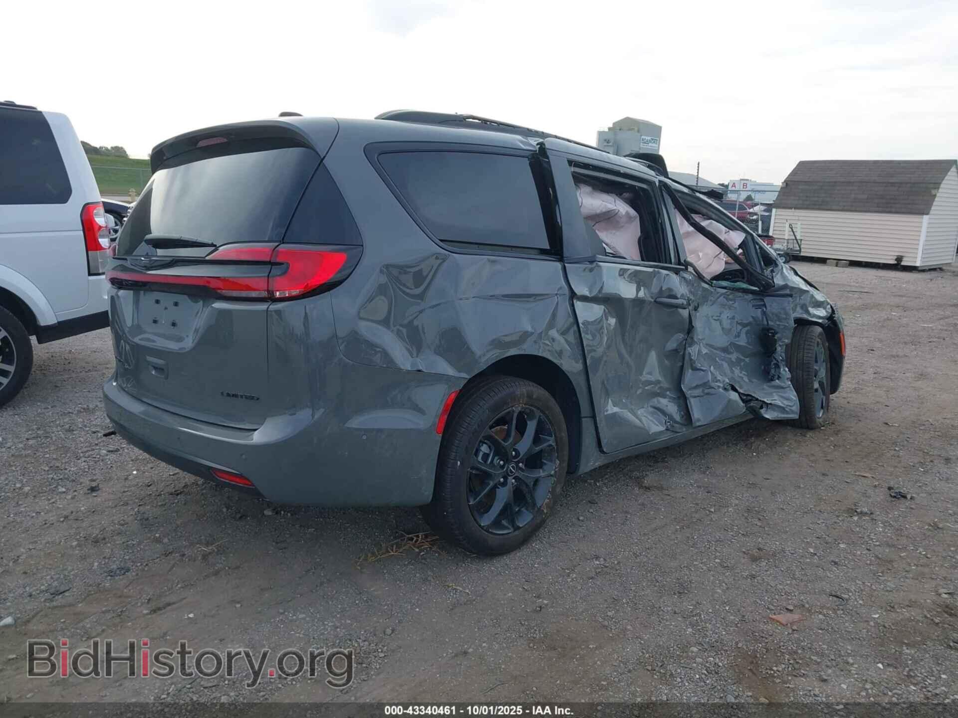2025 CHRYSLER PACIFICA - VIN: 2C4RC1GG6SR613871 - Photo 4
