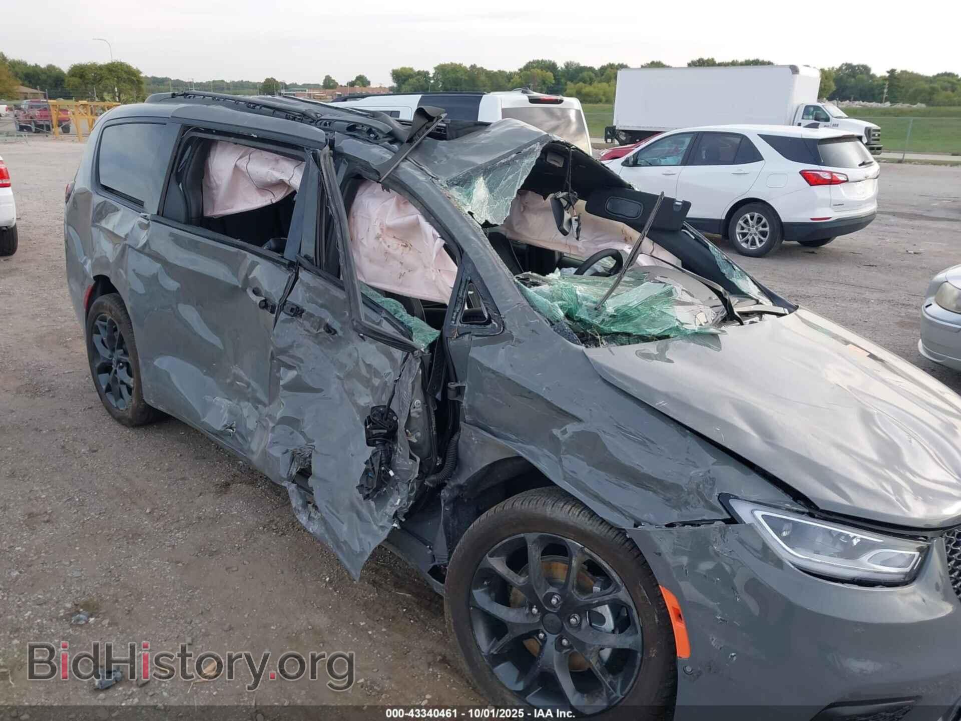2025 CHRYSLER PACIFICA - VIN: 2C4RC1GG6SR613871 - Photo 6
