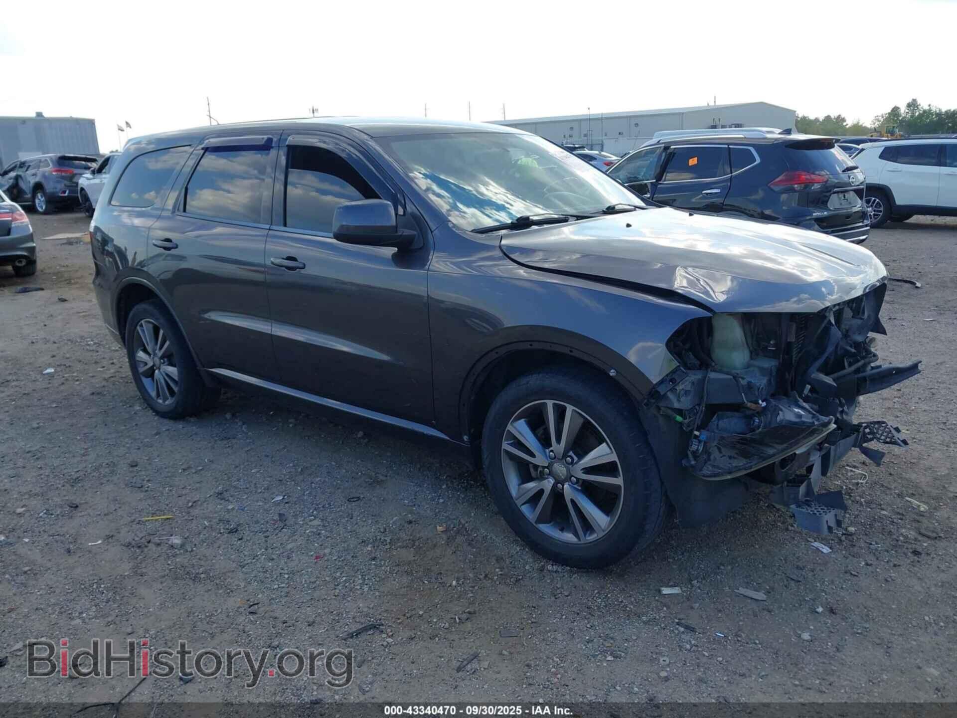Фотография 1C4RDHAGXDC694433 - DODGE DURANGO 2013