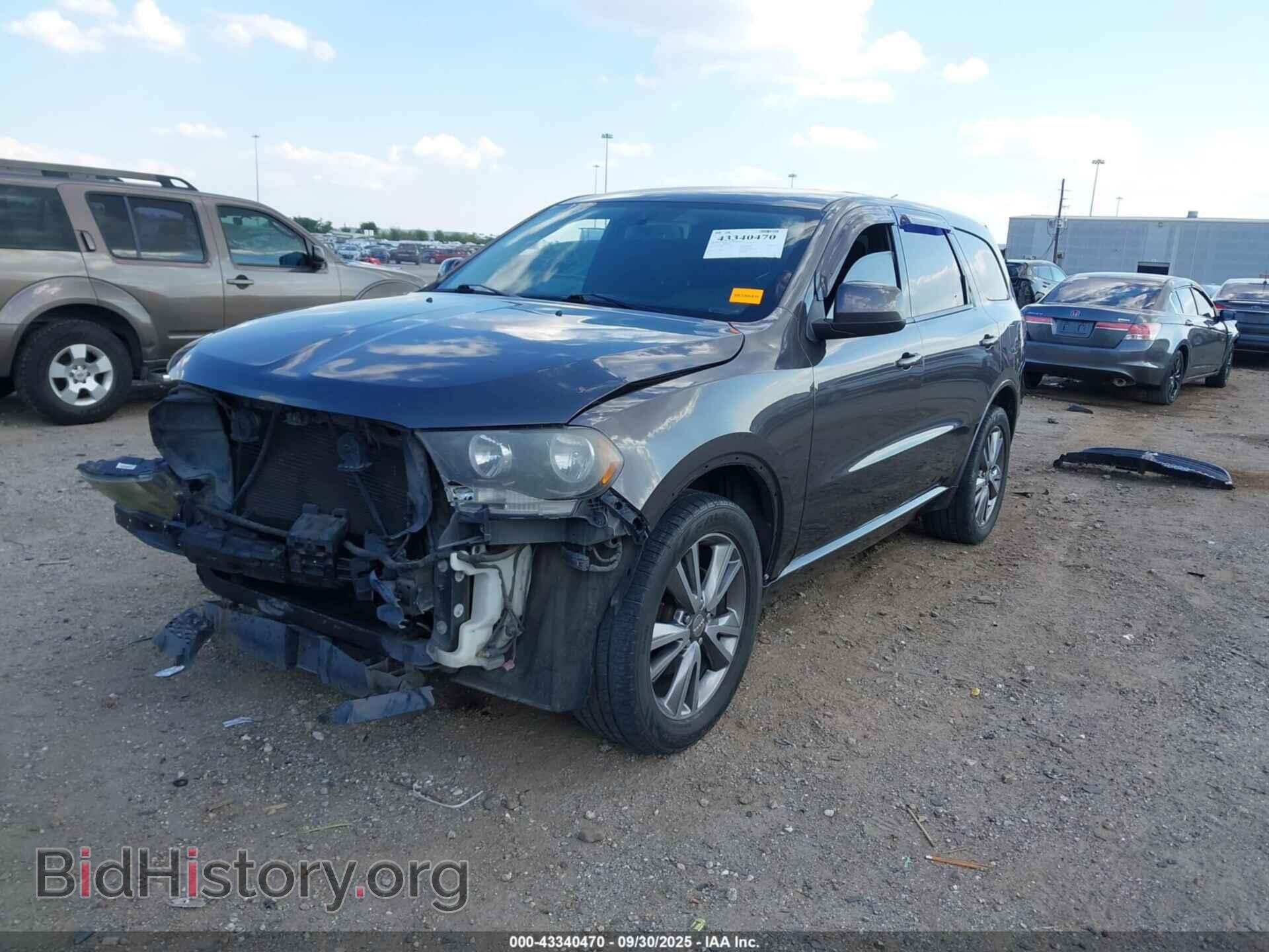 2013 DODGE DURANGO - VIN: 1C4RDHAGXDC694433 - Photo 2