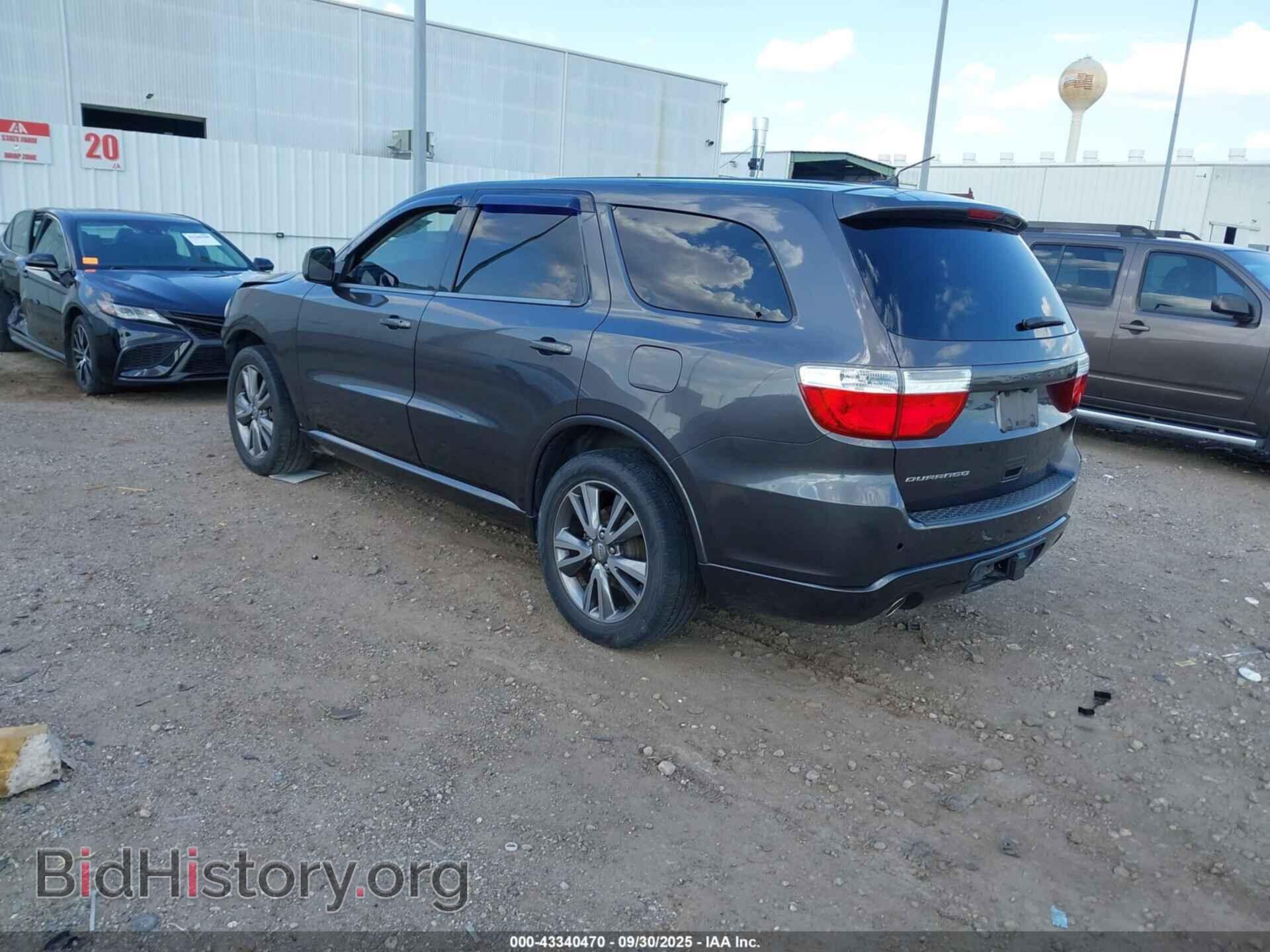 2013 DODGE DURANGO - VIN: 1C4RDHAGXDC694433 - Photo 3