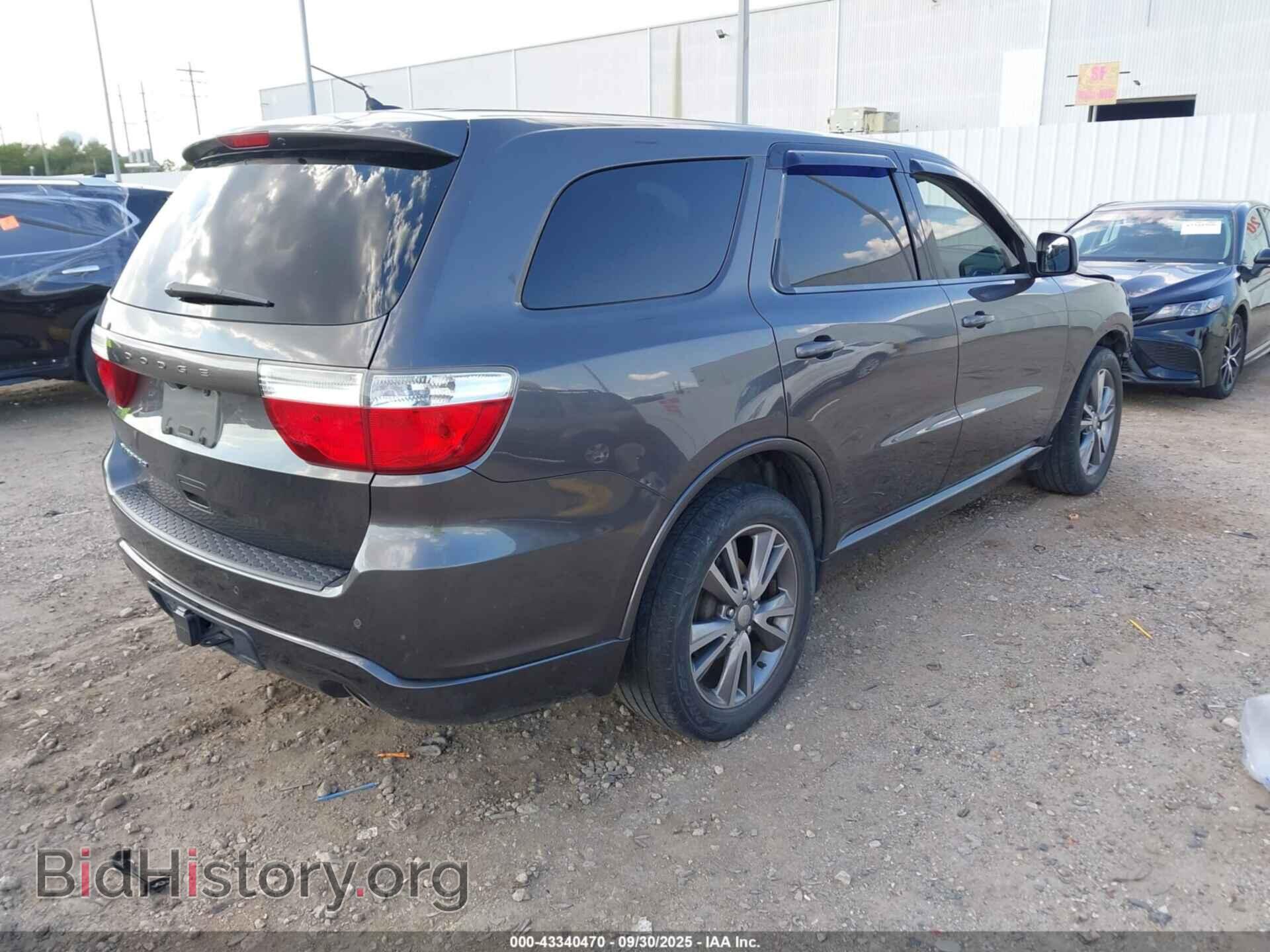 2013 DODGE DURANGO - VIN: 1C4RDHAGXDC694433 - Photo 4