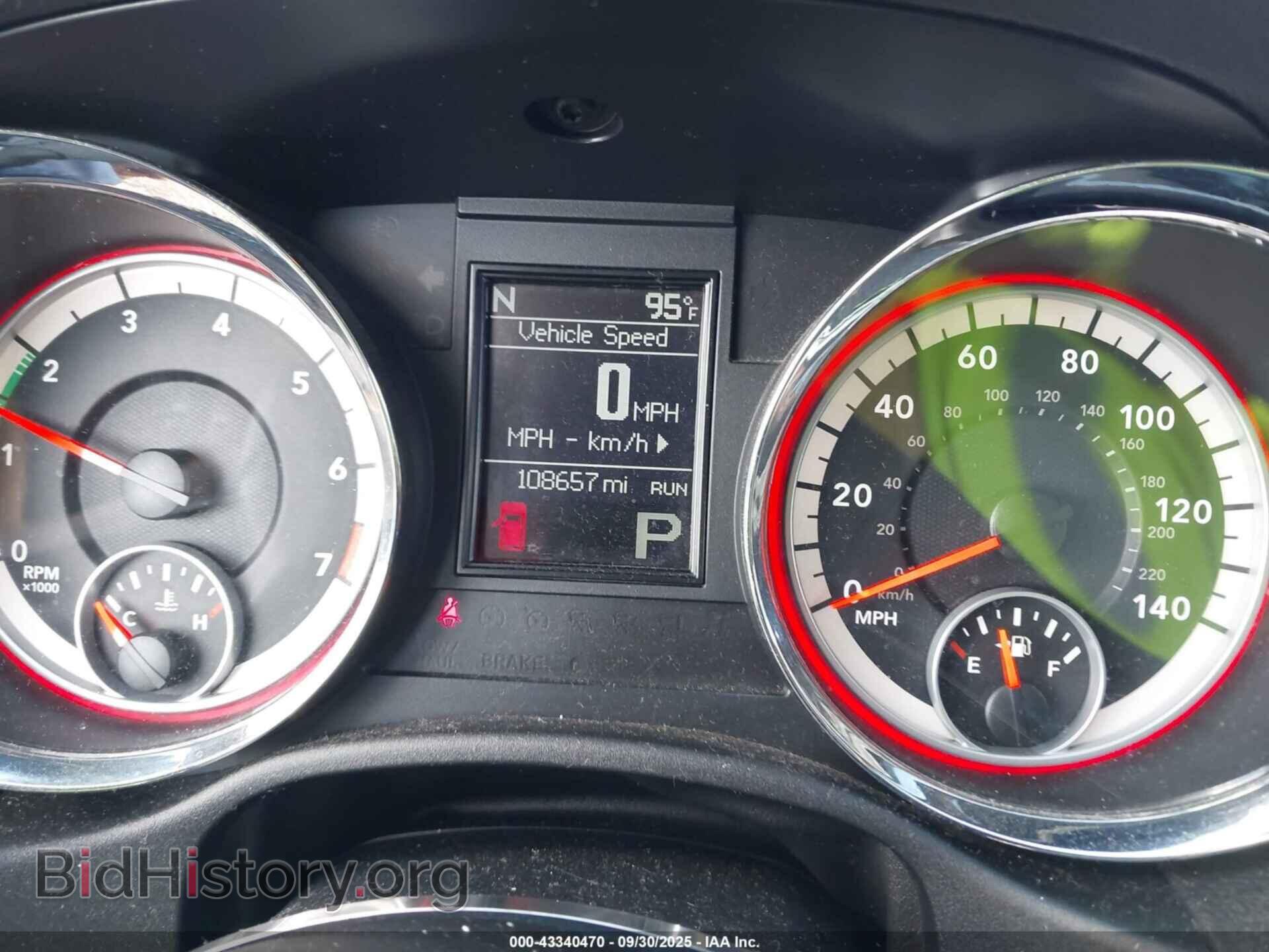 2013 DODGE DURANGO - VIN: 1C4RDHAGXDC694433 - Photo 7
