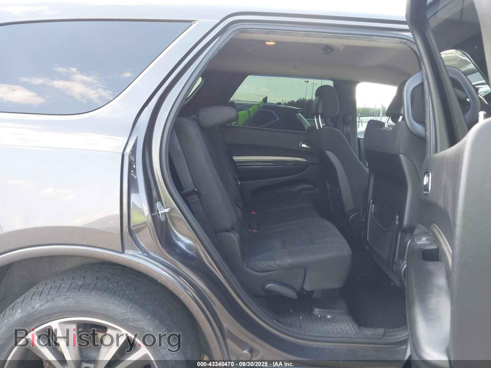 2013 DODGE DURANGO - VIN: 1C4RDHAGXDC694433 - Photo 8
