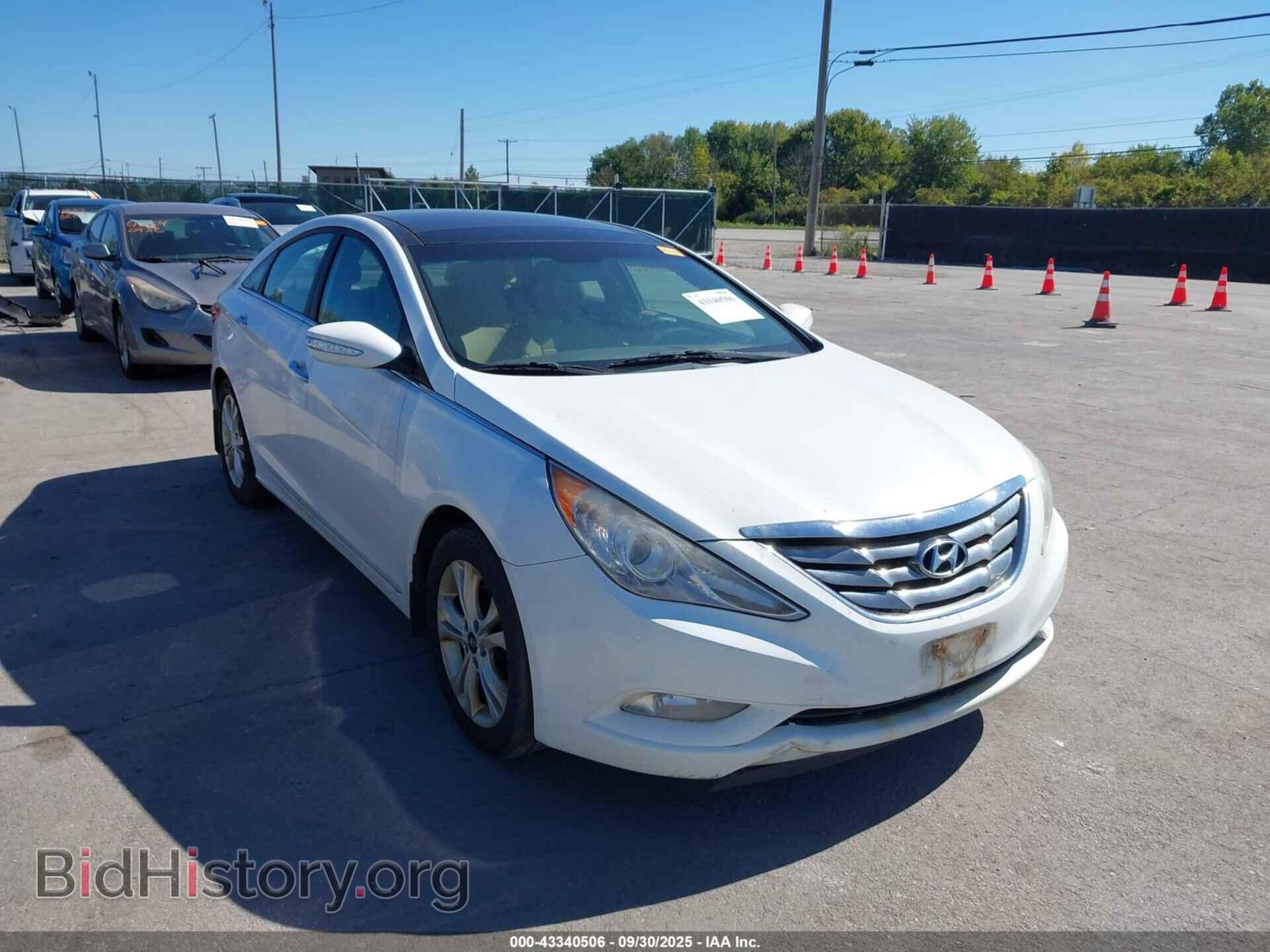 Photo 5NPEC4AC0CH456794 - HYUNDAI SONATA 2012