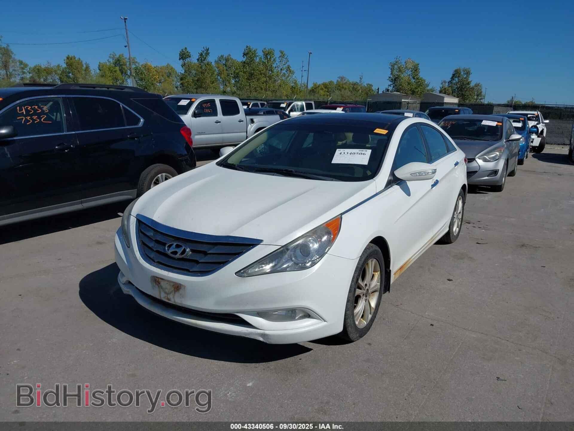 2012 HYUNDAI SONATA - VIN: 5NPEC4AC0CH456794 - Фото 2