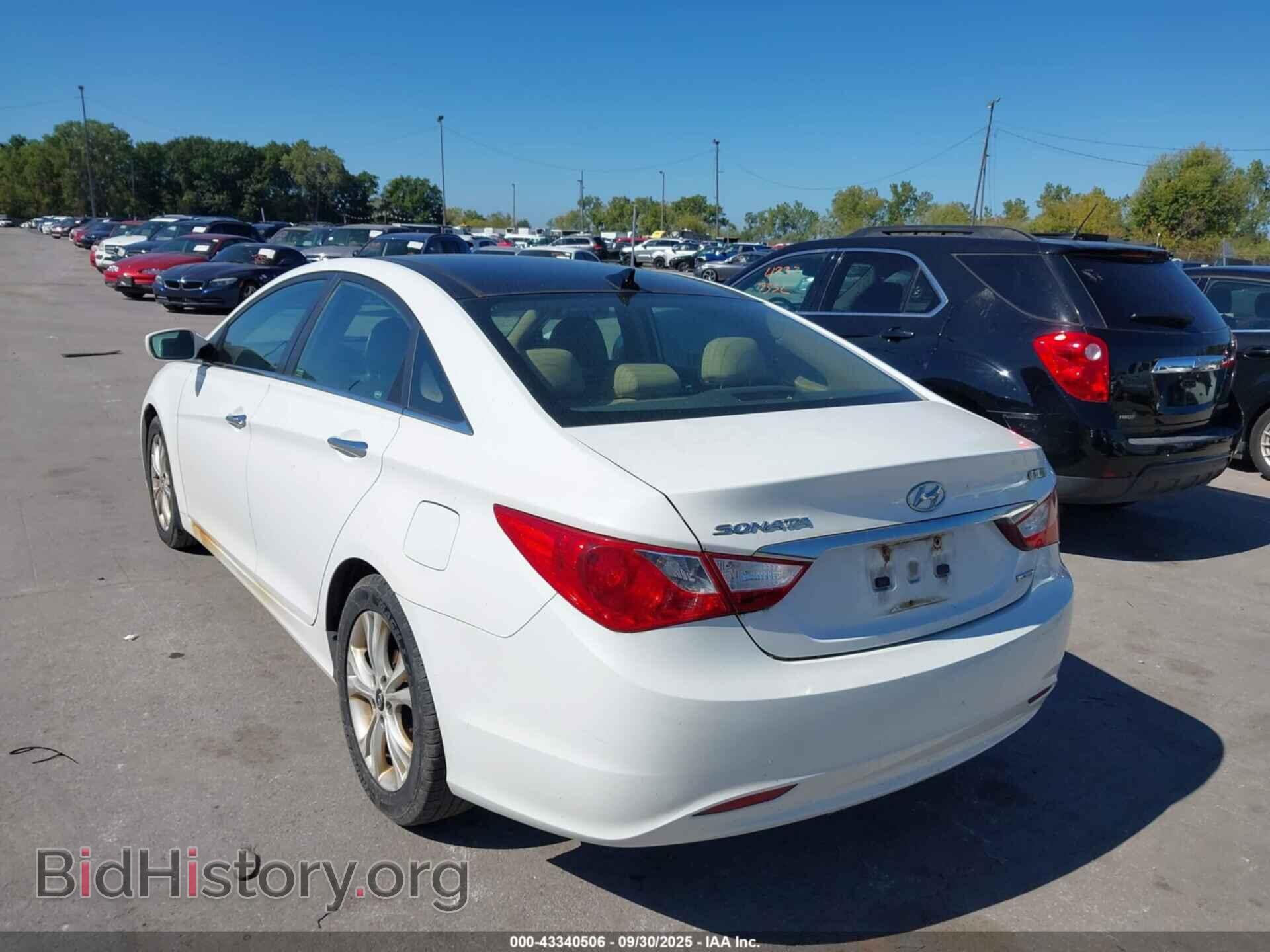 2012 HYUNDAI SONATA - VIN: 5NPEC4AC0CH456794 - Фото 3