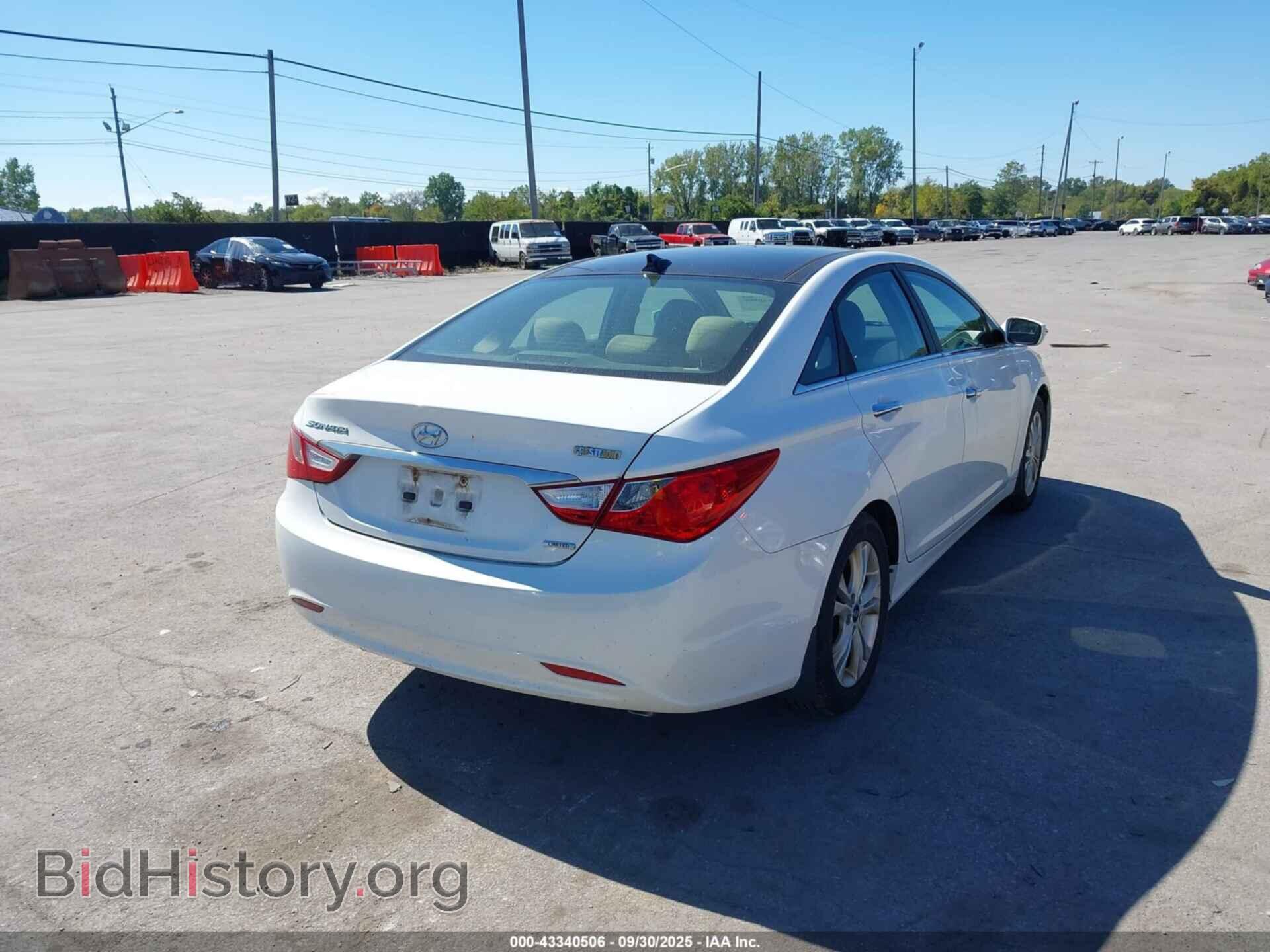 2012 HYUNDAI SONATA - VIN: 5NPEC4AC0CH456794 - Фото 4