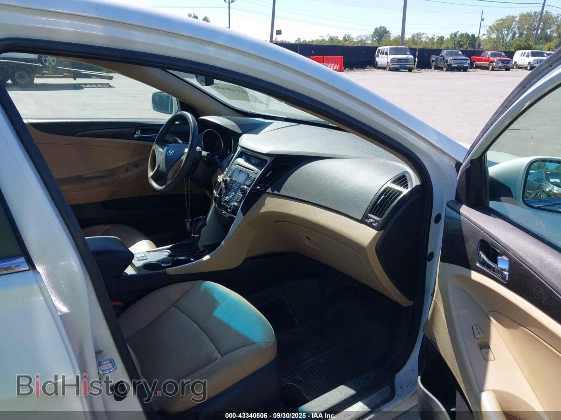 2012 HYUNDAI SONATA - VIN: 5NPEC4AC0CH456794 - Фото 5