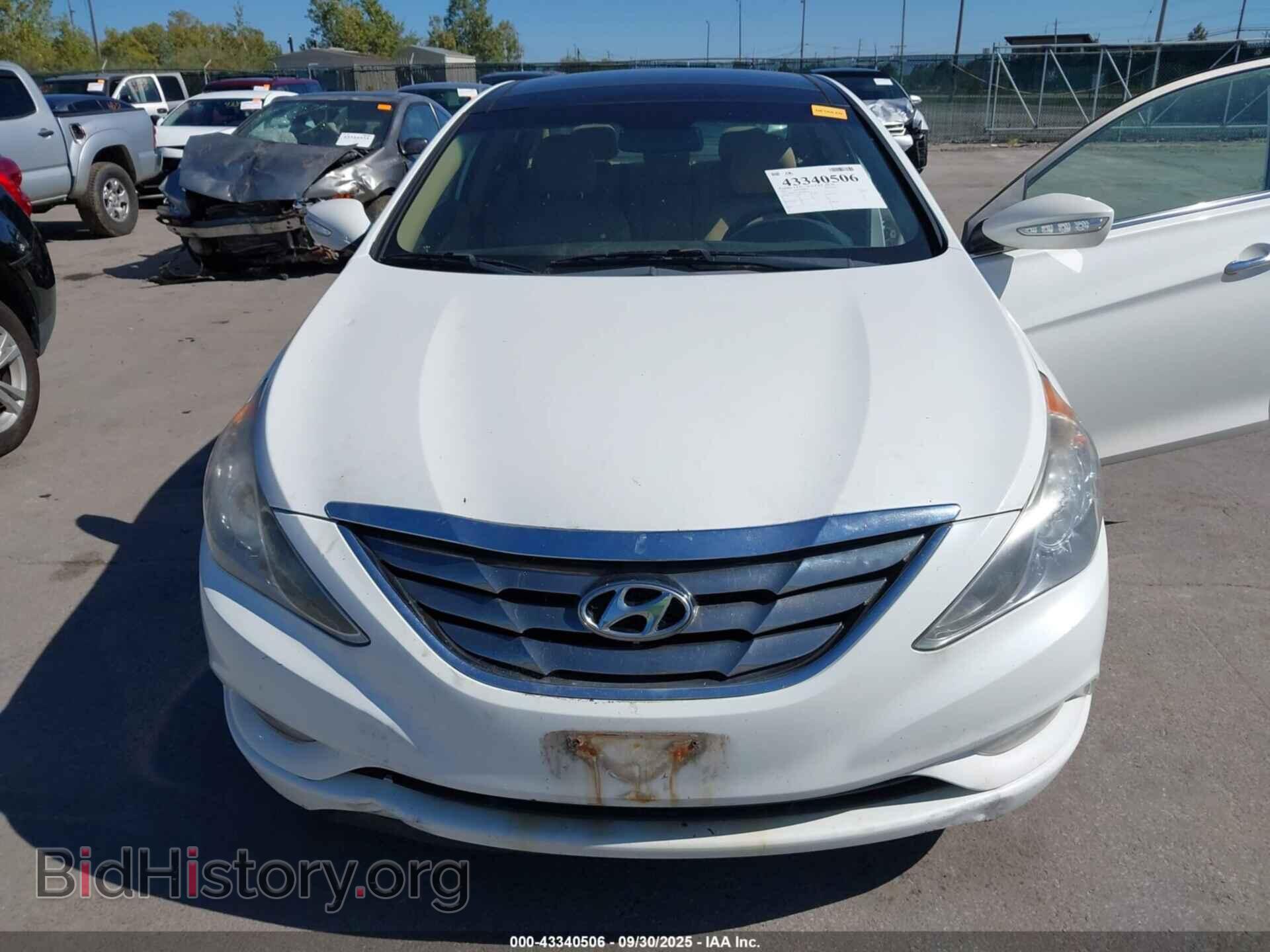 2012 HYUNDAI SONATA - VIN: 5NPEC4AC0CH456794 - Фото 6