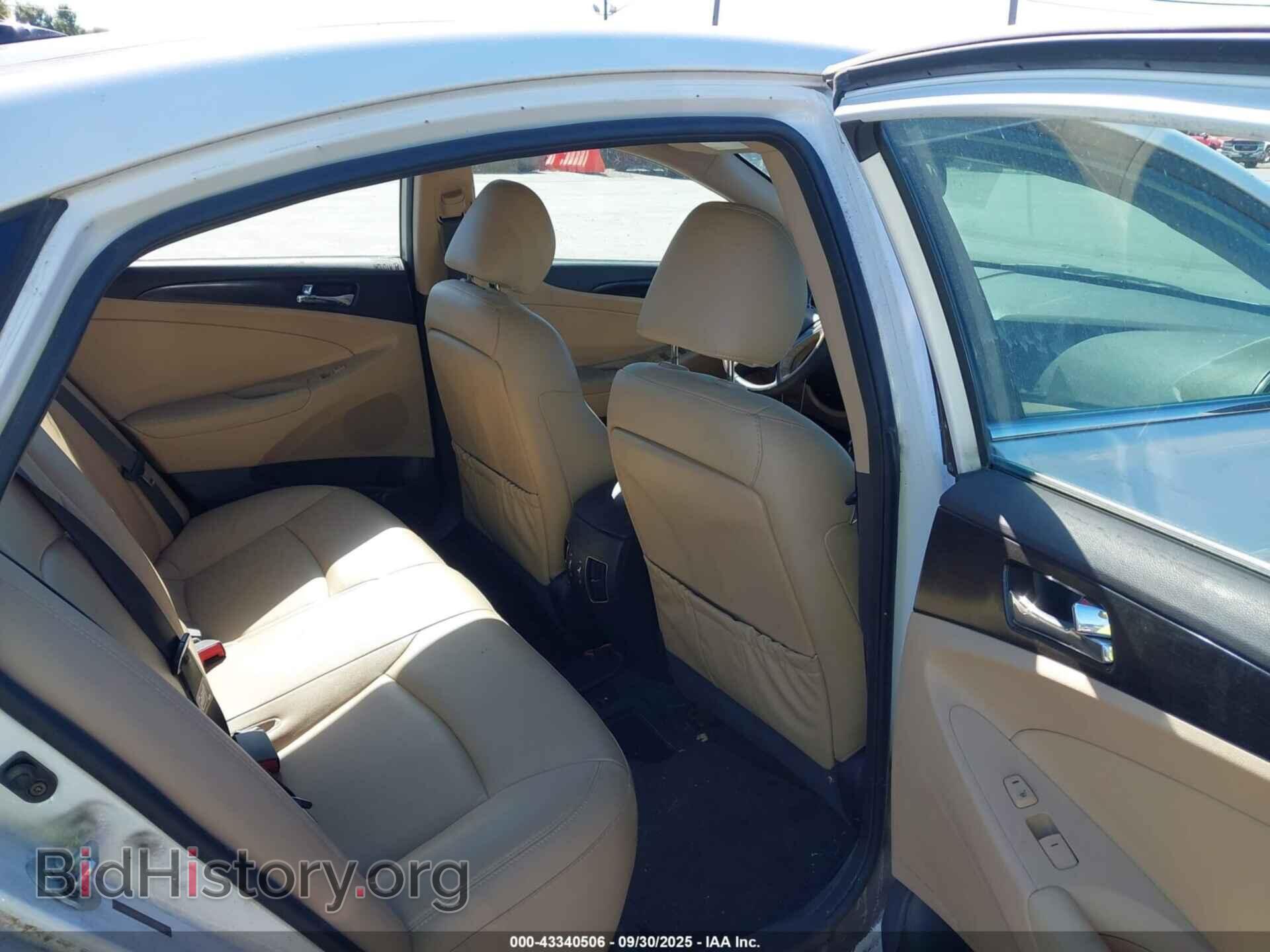 2012 HYUNDAI SONATA - VIN: 5NPEC4AC0CH456794 - Фото 8