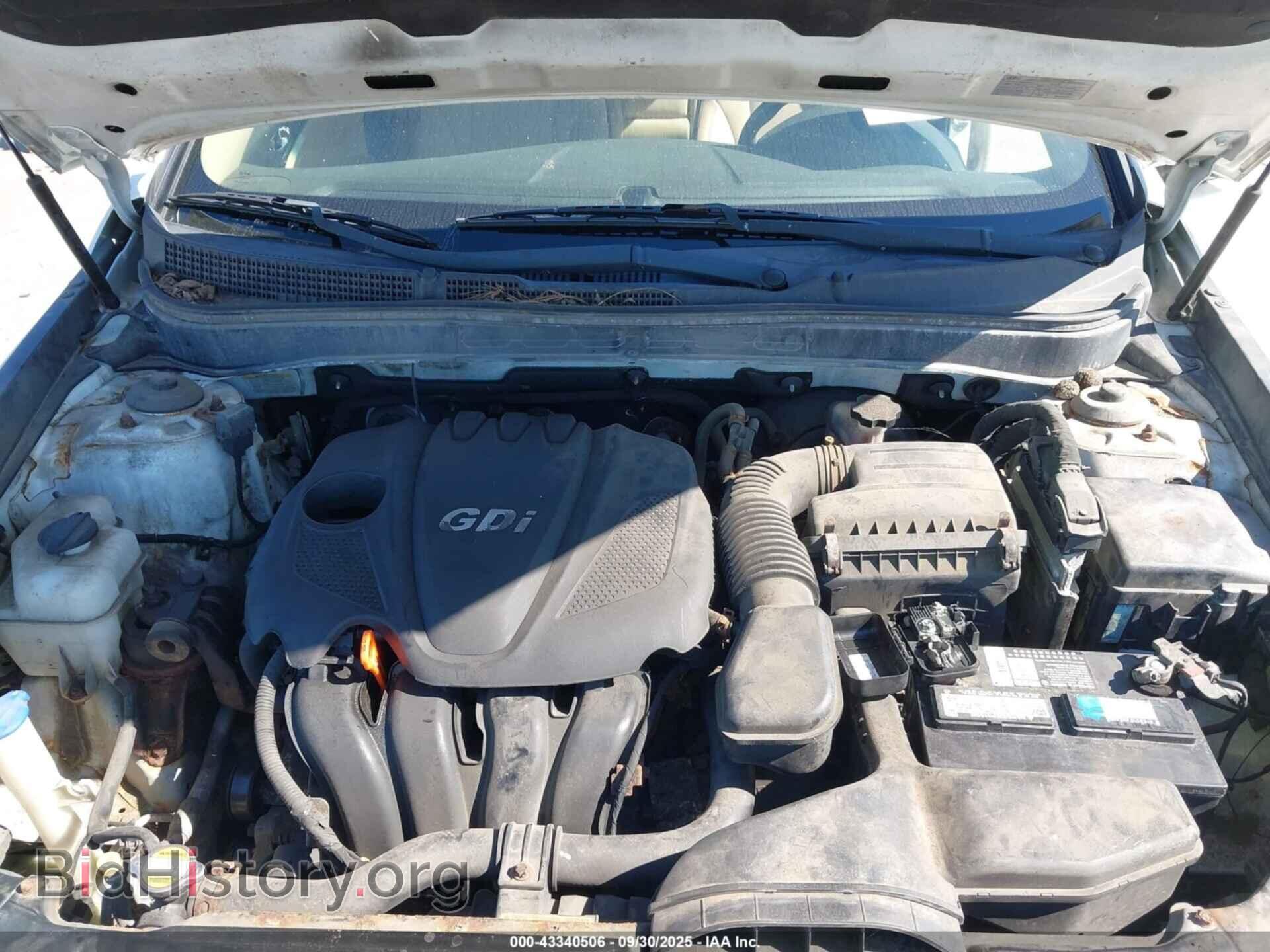 2012 HYUNDAI SONATA - VIN: 5NPEC4AC0CH456794 - Фото 10